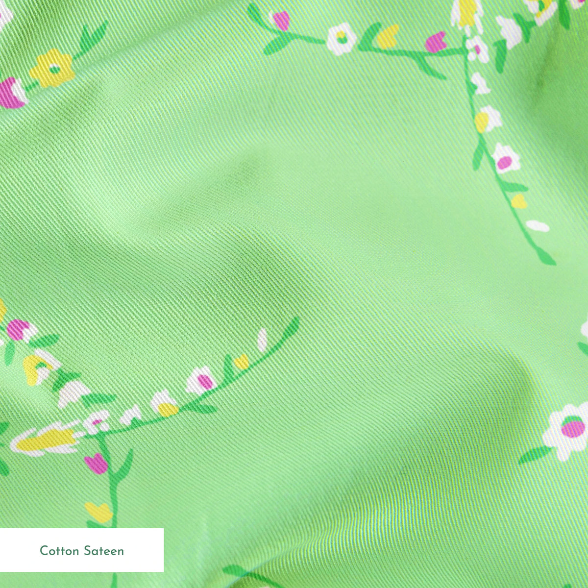 springs sateen texture