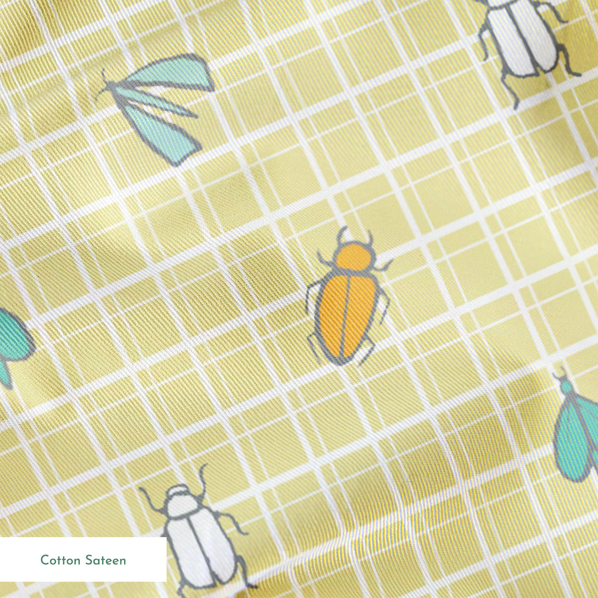 springs sateen texture