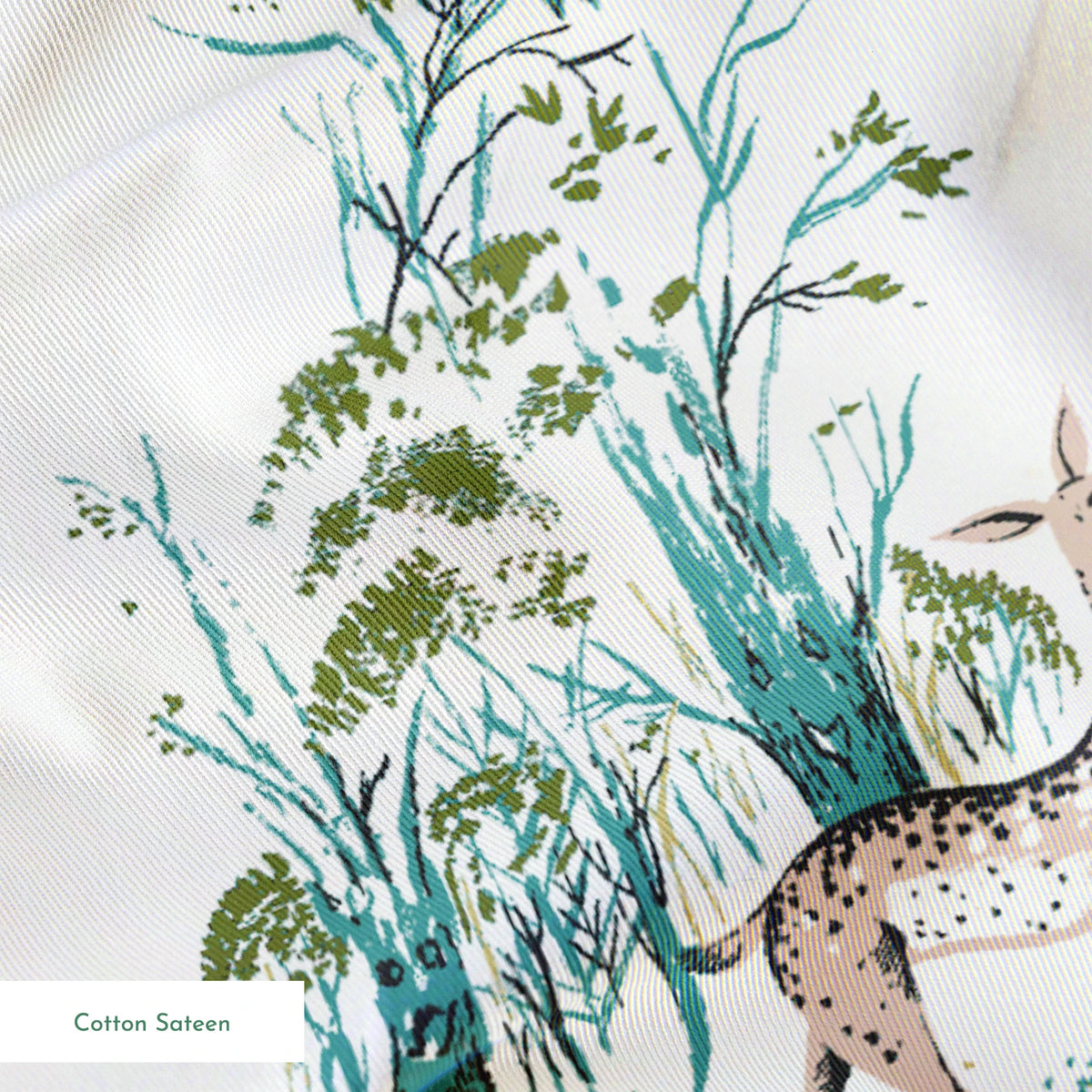 springs sateen texture
