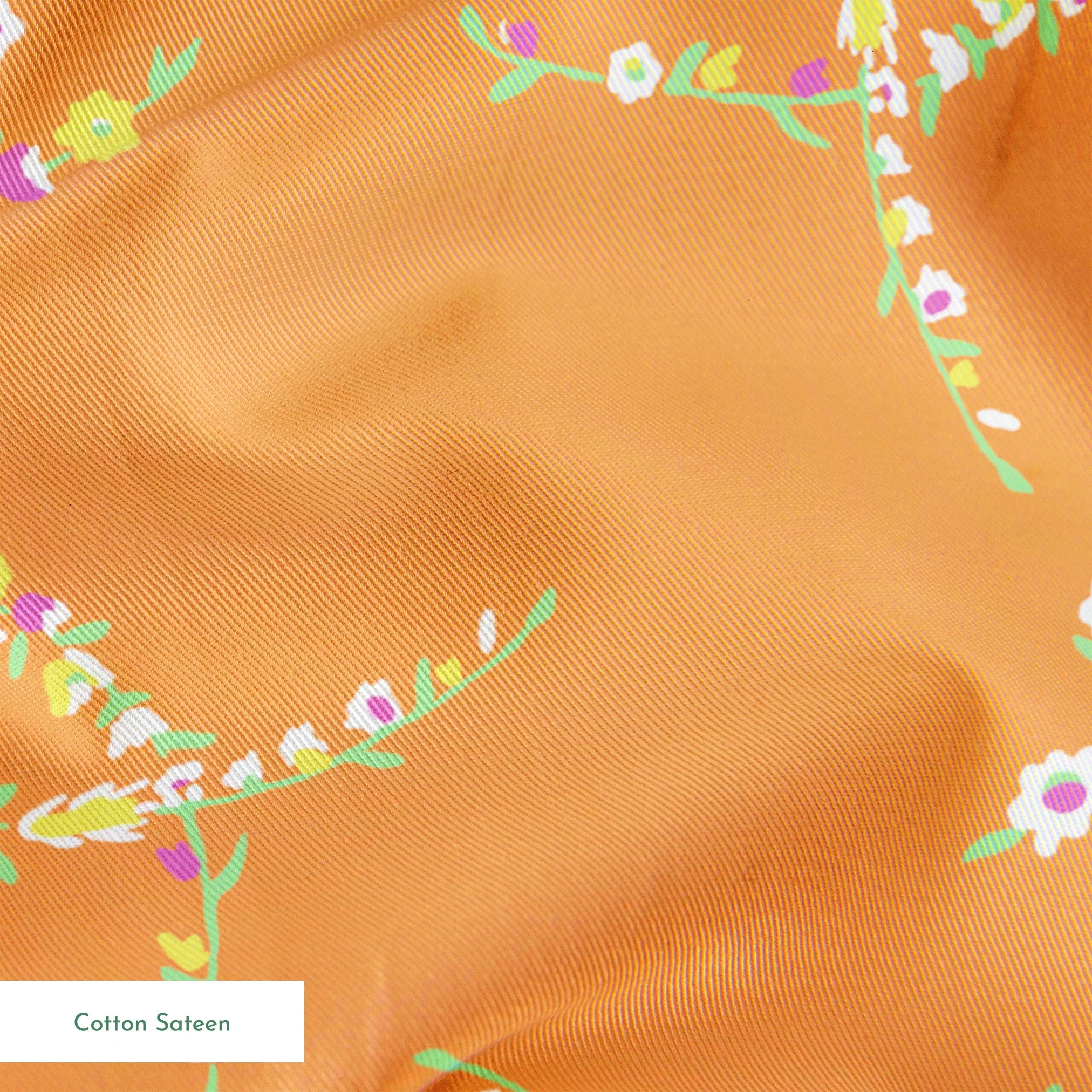 springs sateen texture