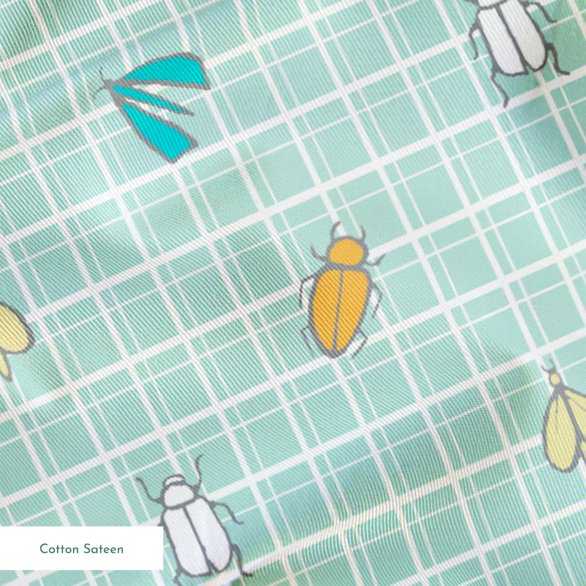 springs sateen texture