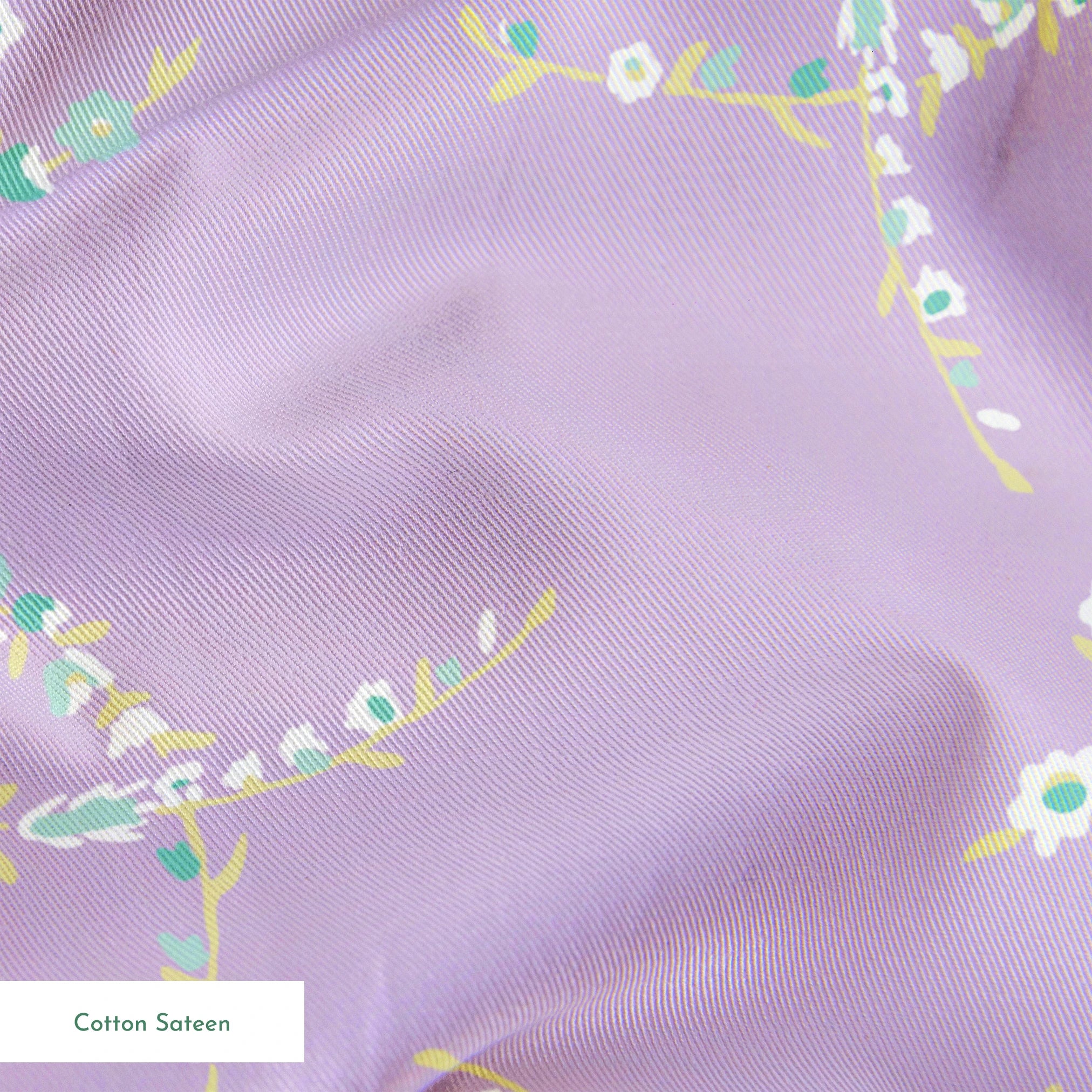springs sateen texture