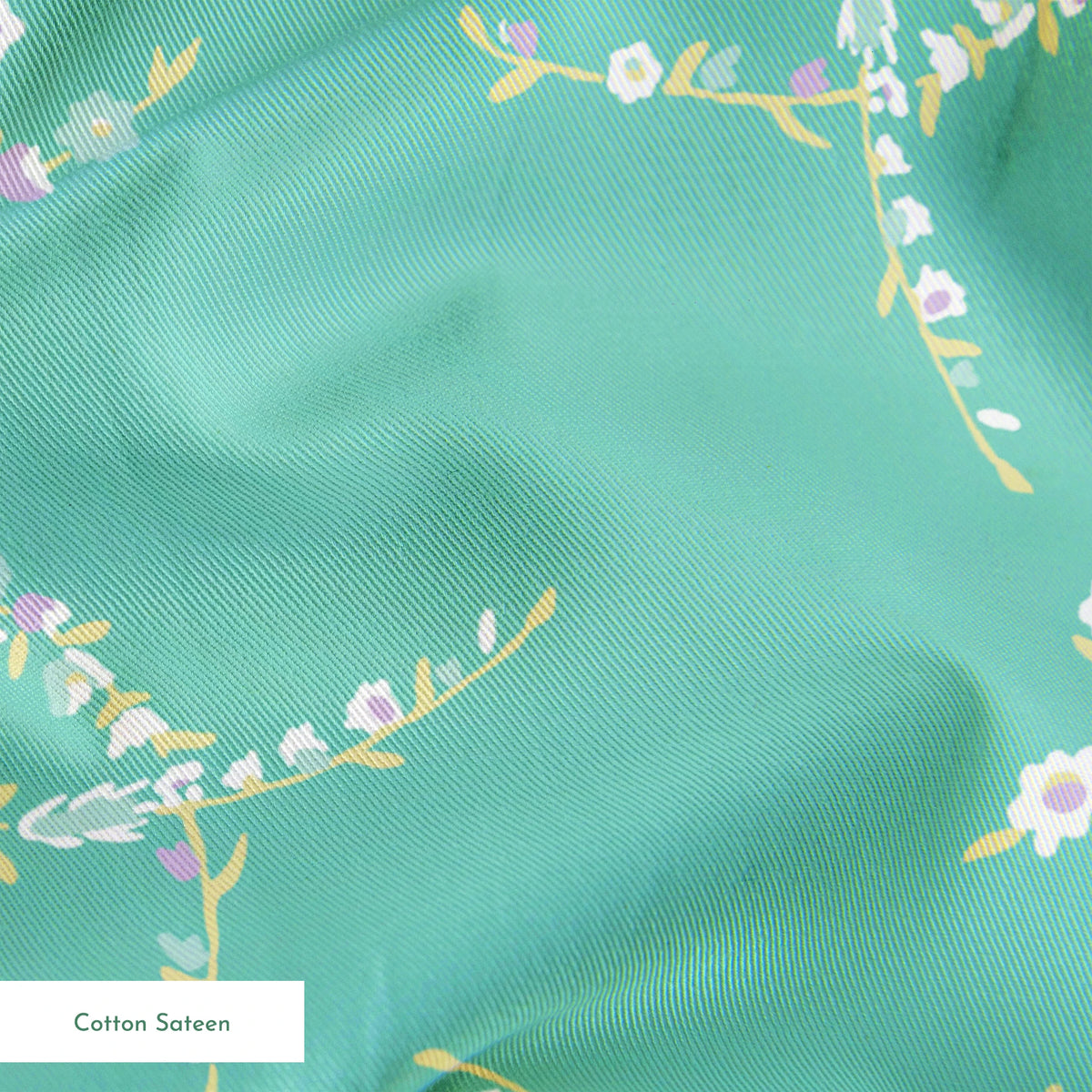 springs sateen texture