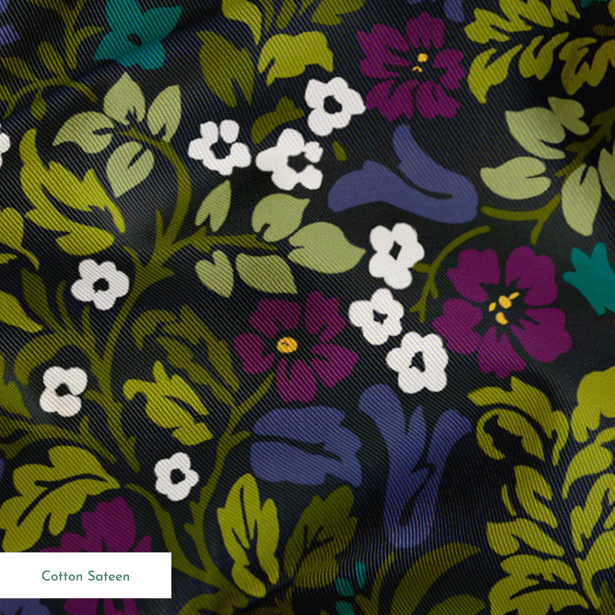 springs sateen texture