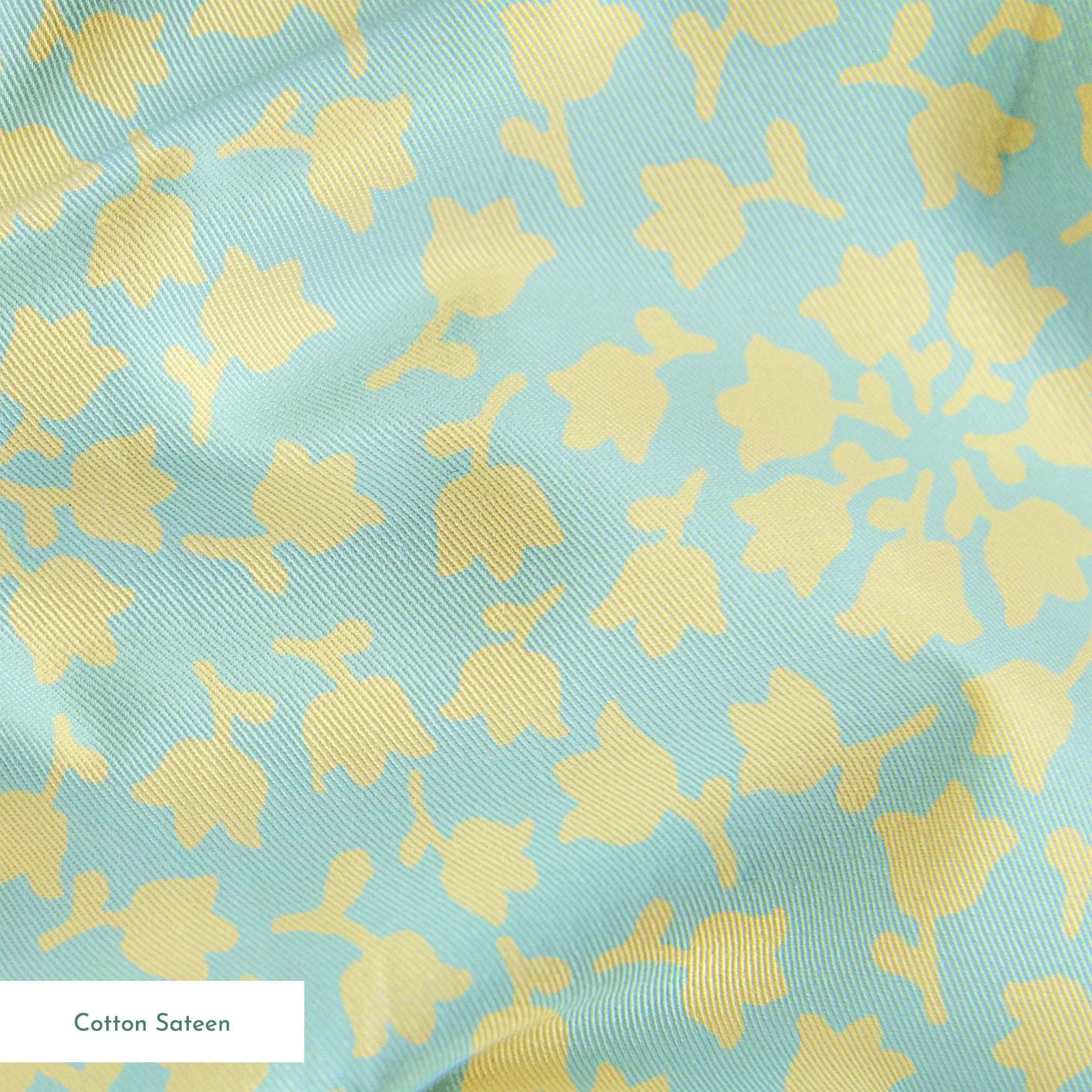 springs sateen texture