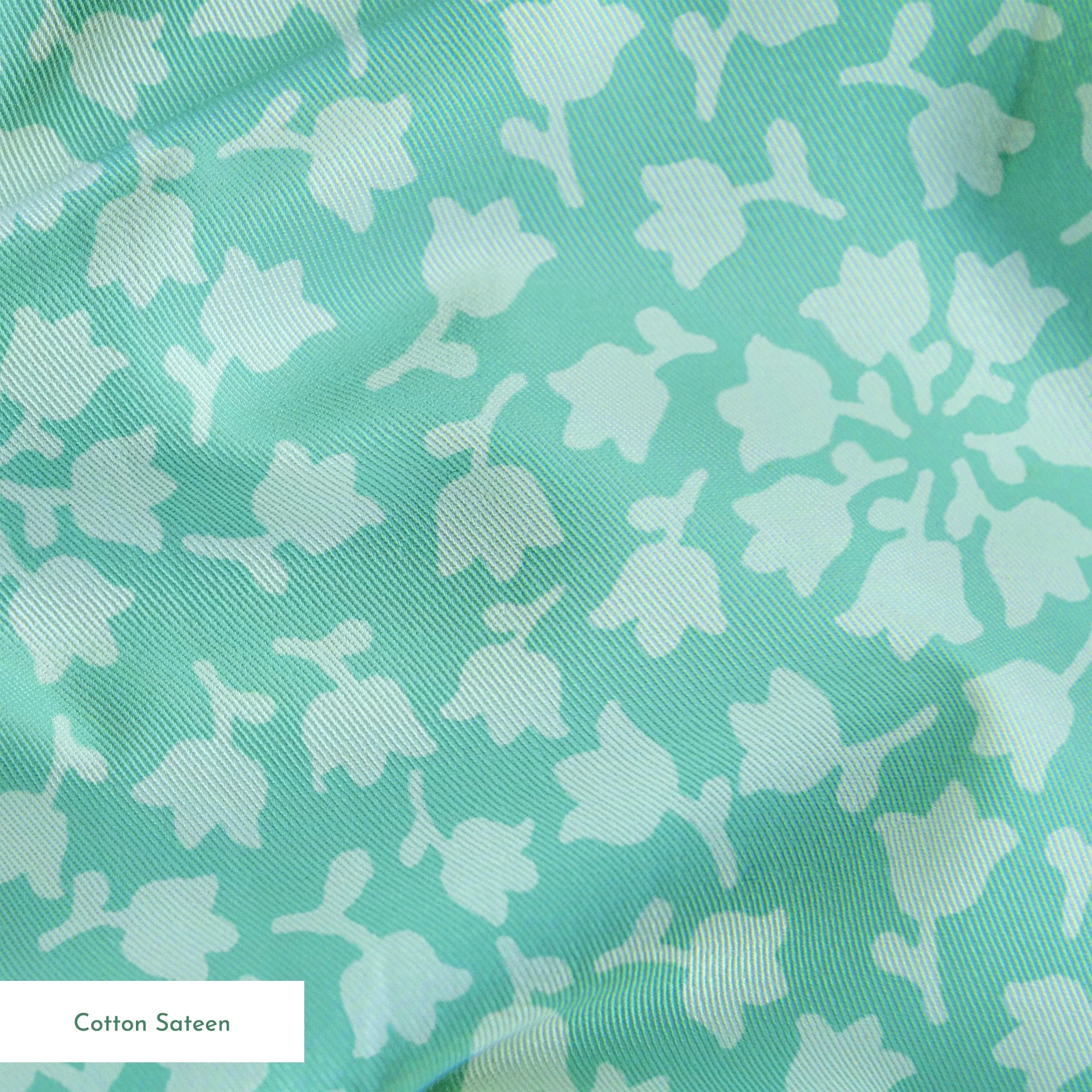 springs sateen texture