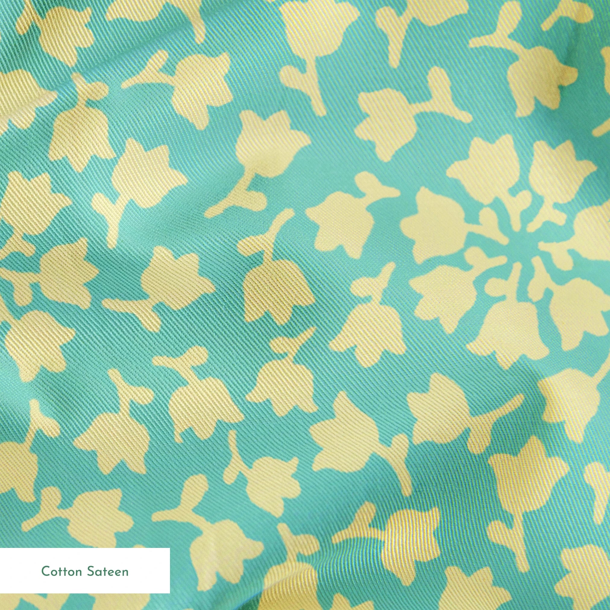 springs sateen texture