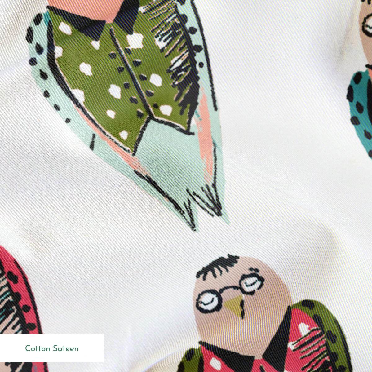 springs sateen texture
