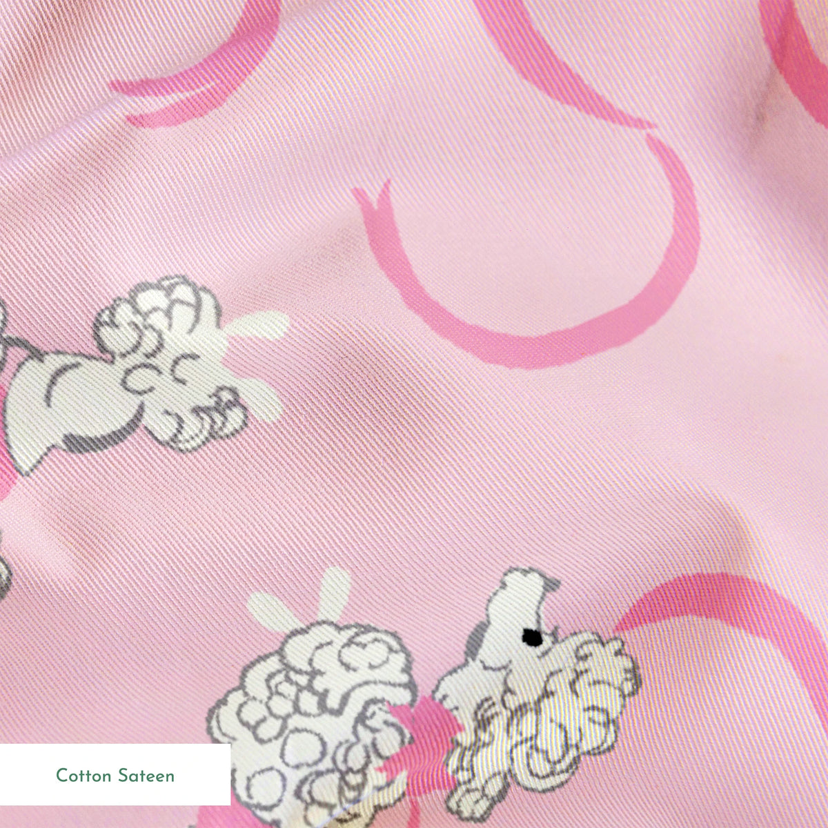 springs sateen texture