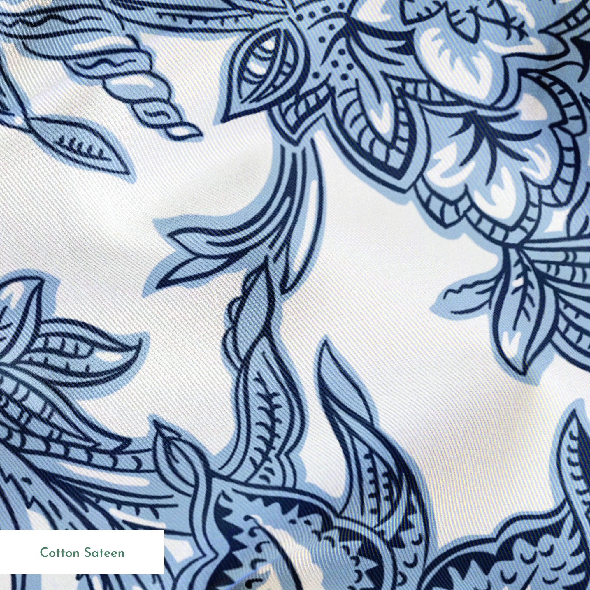 springs sateen texture