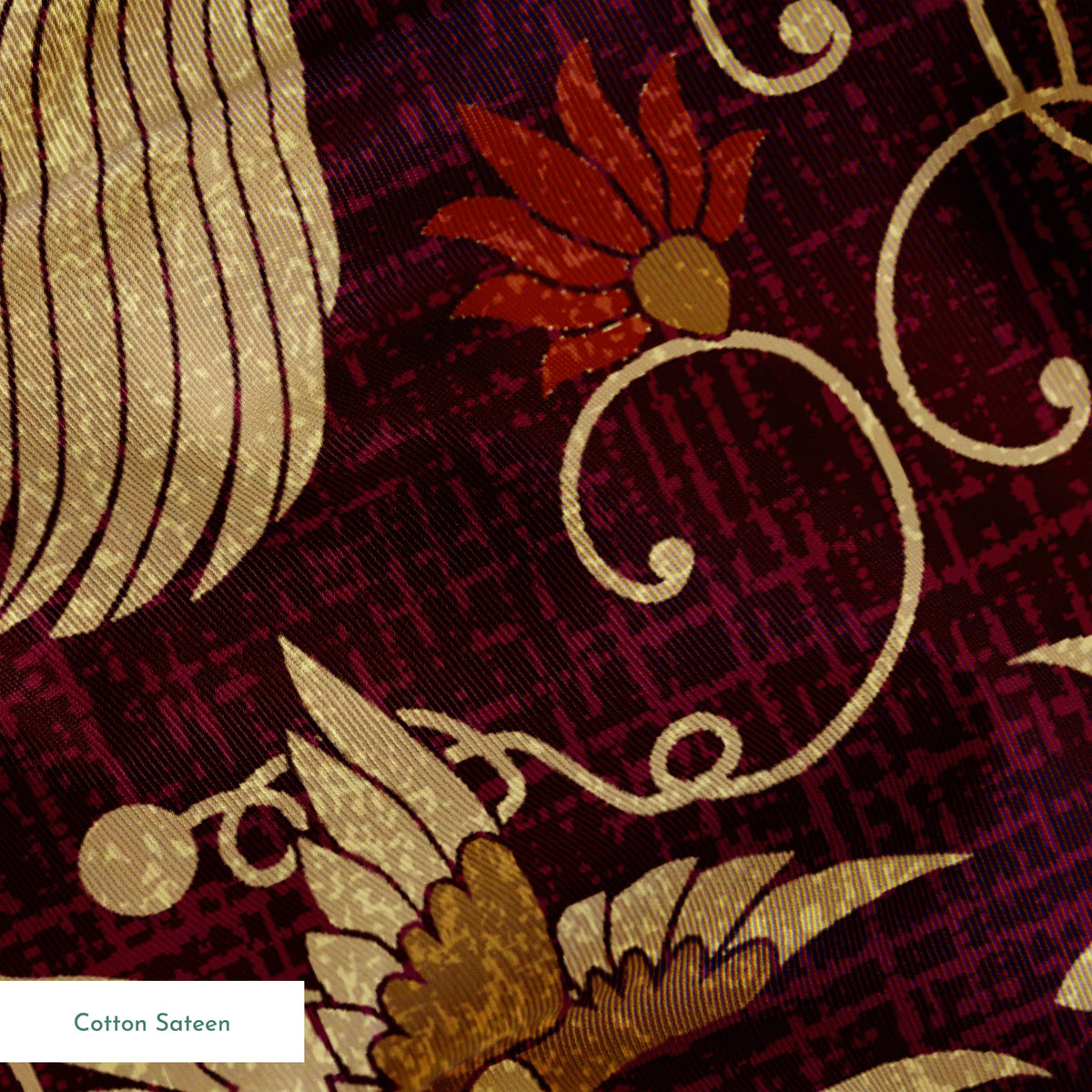 springs sateen texture