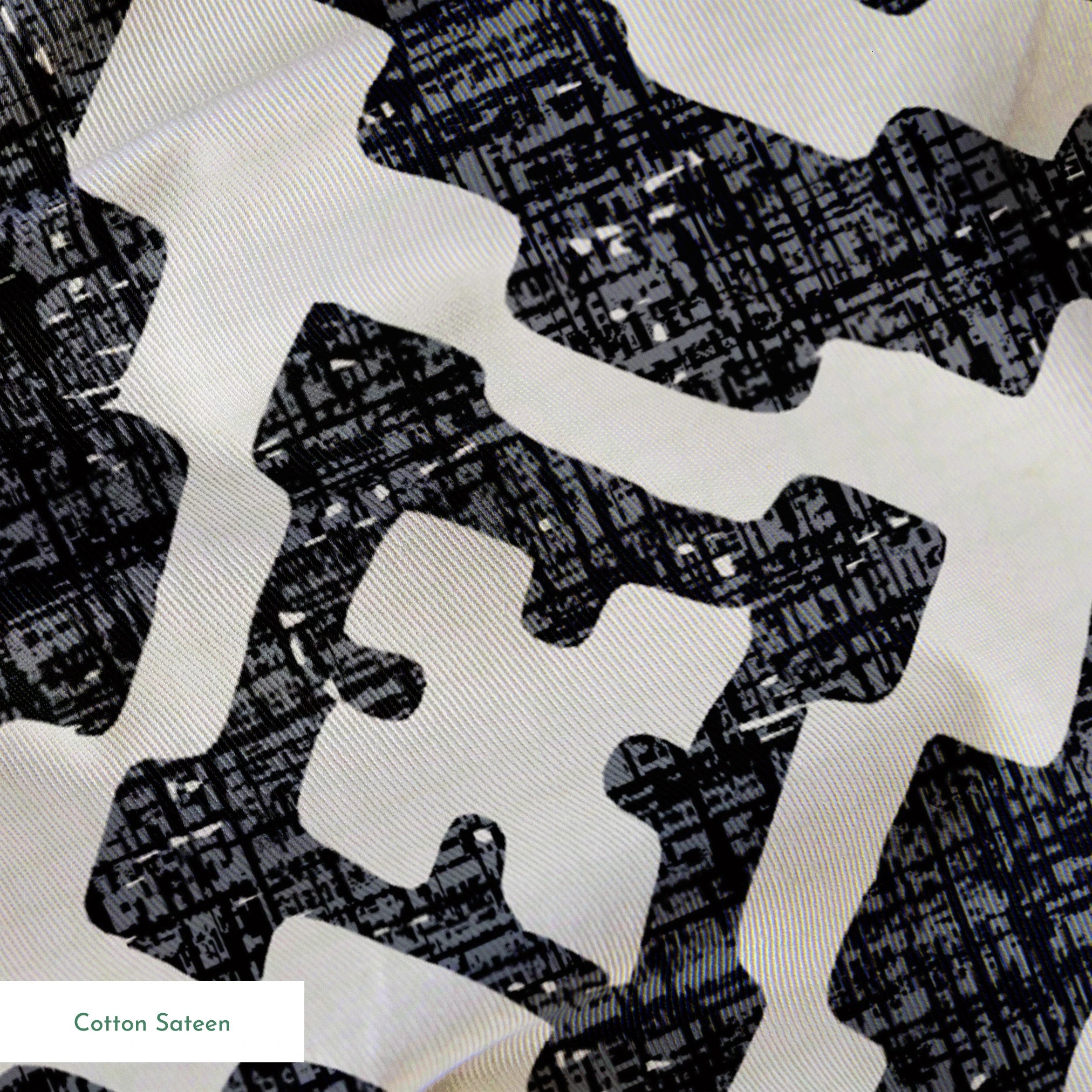 springs sateen texture