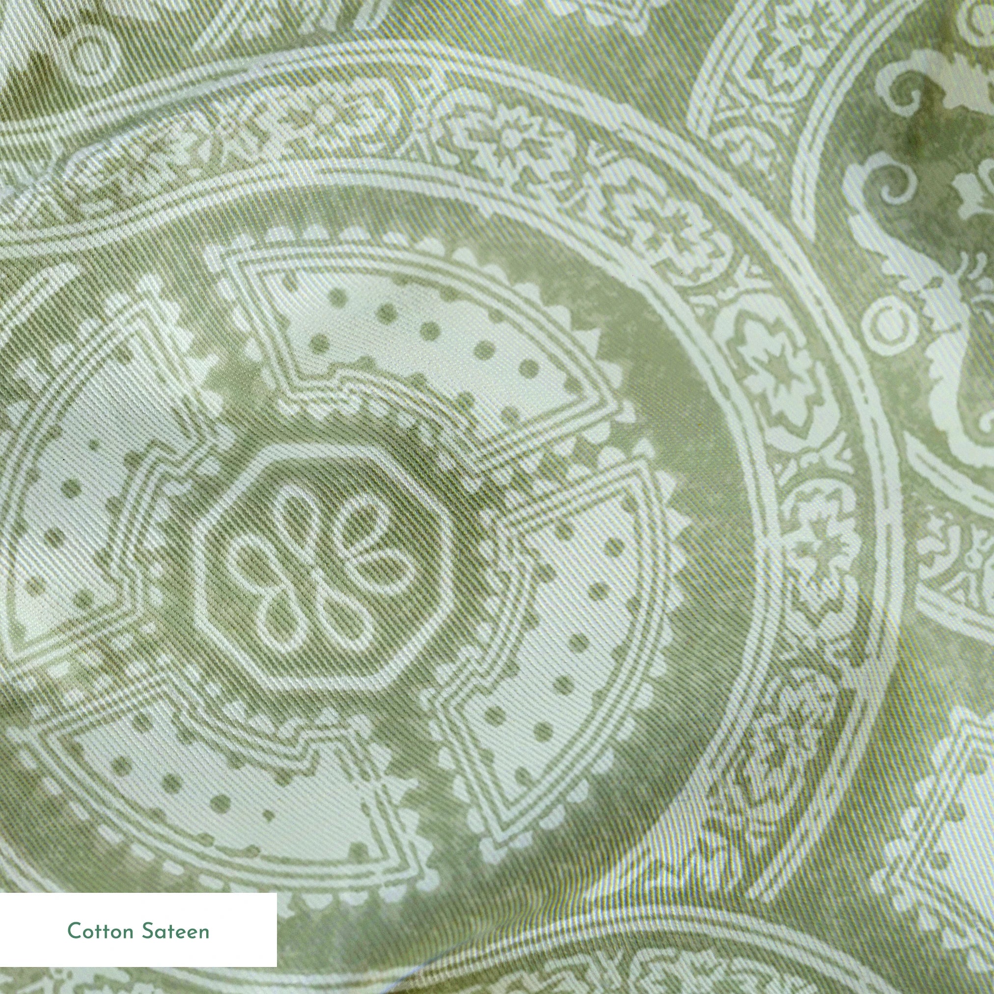 springs sateen texture
