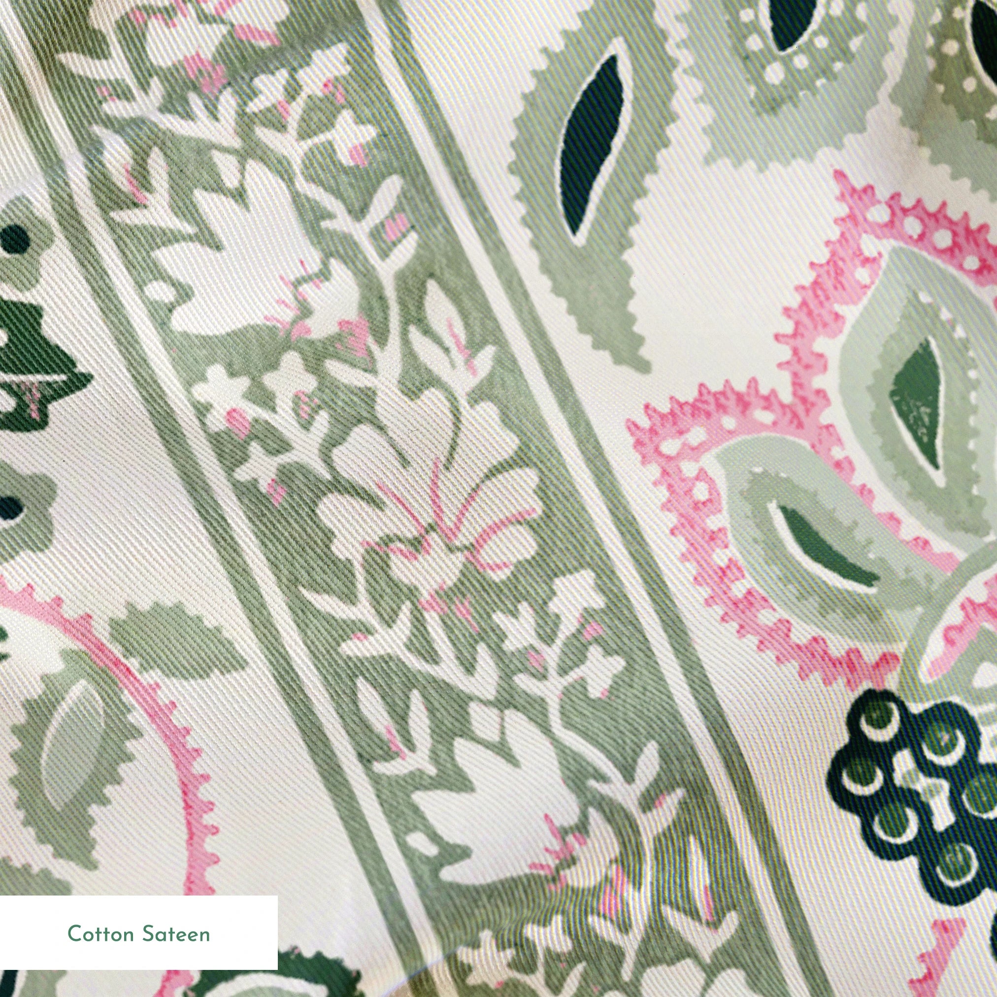springs sateen texture