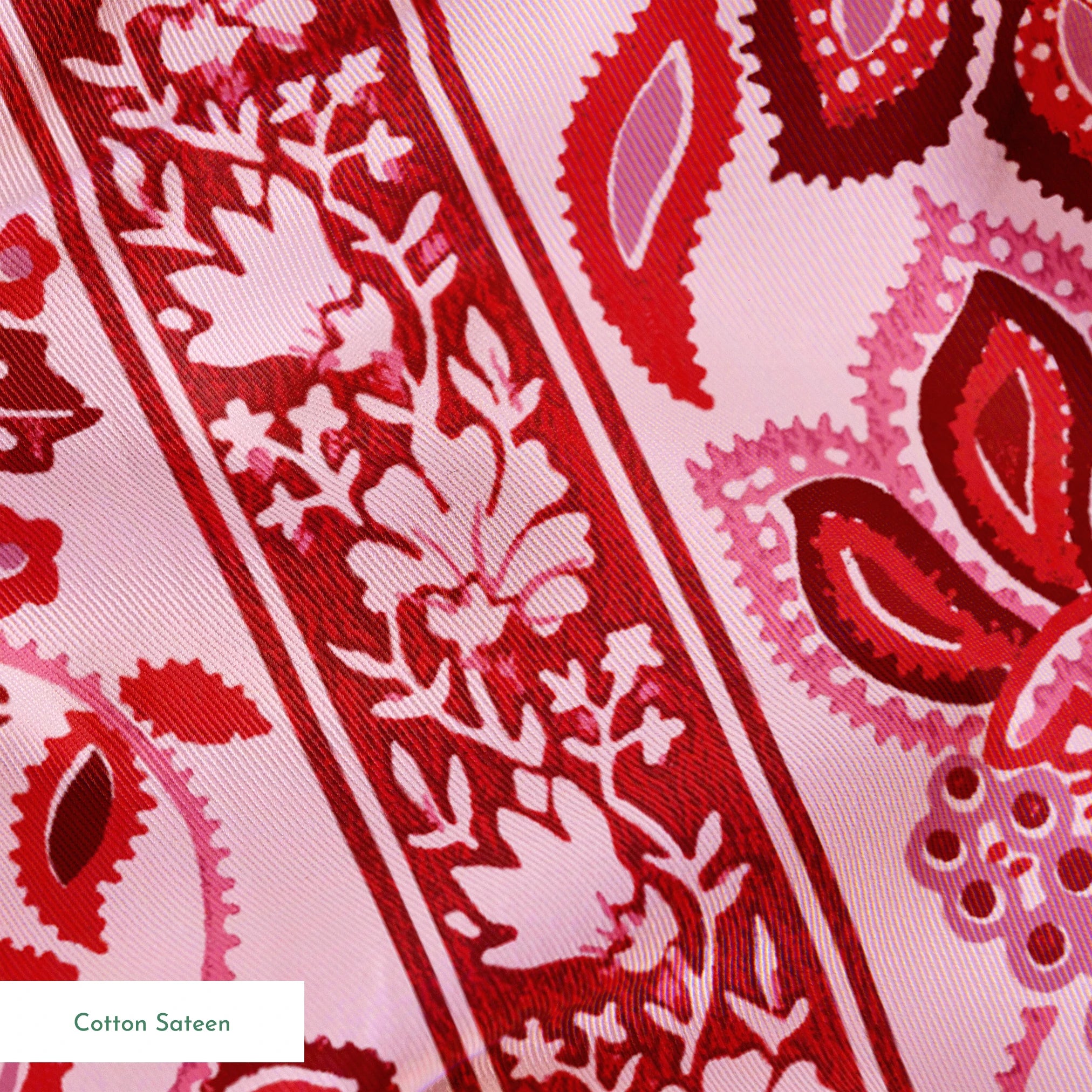 springs sateen texture