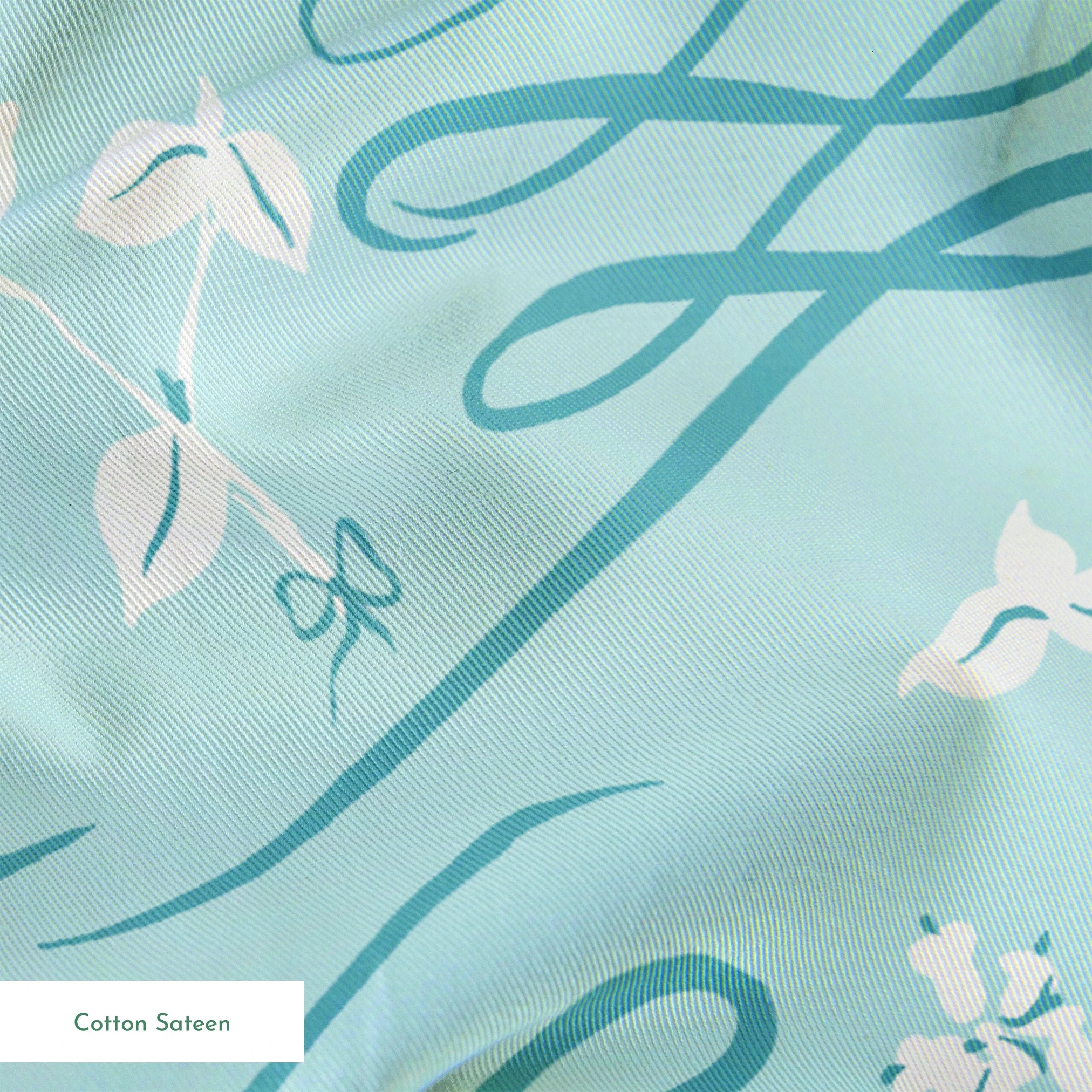 springs sateen texture