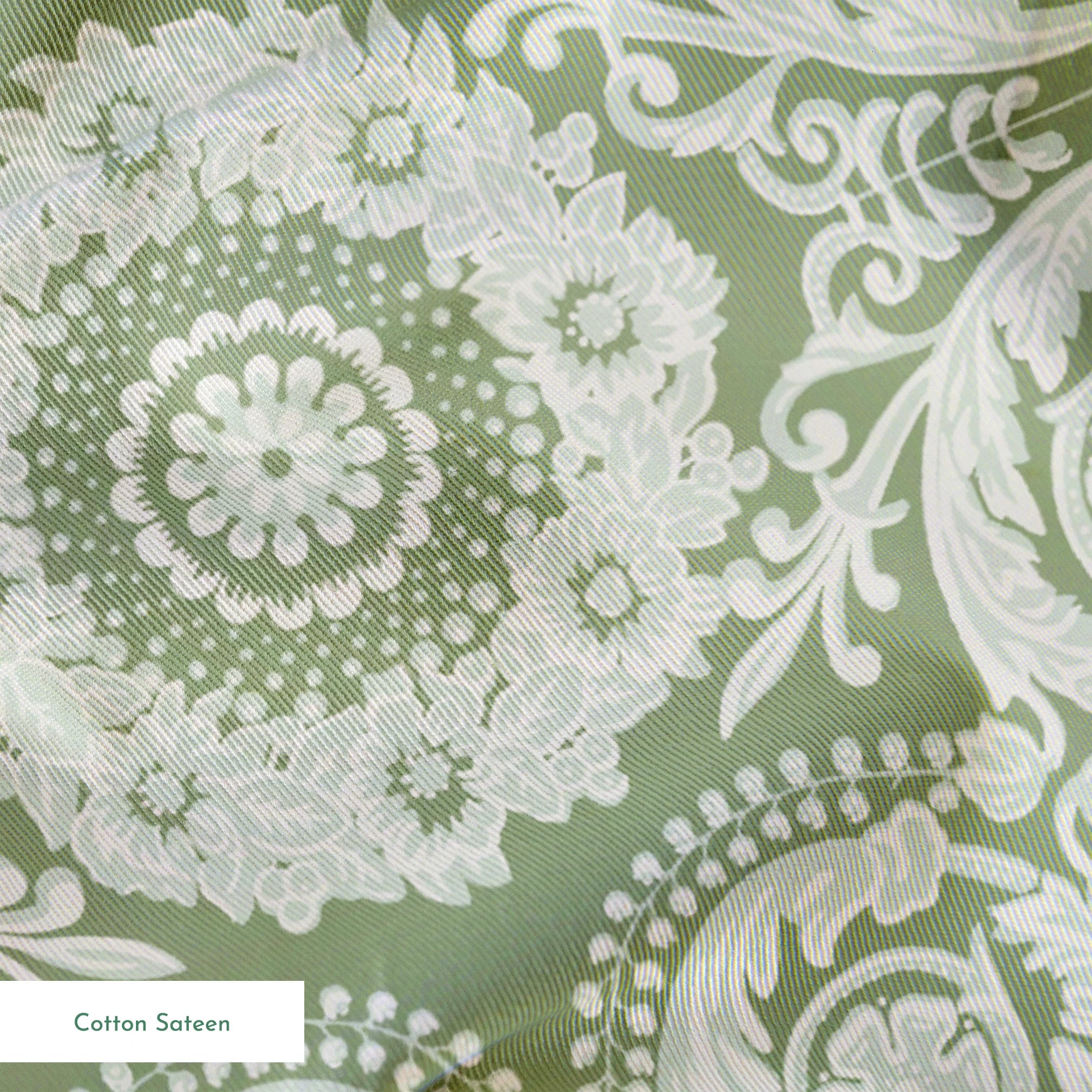 springs sateen texture