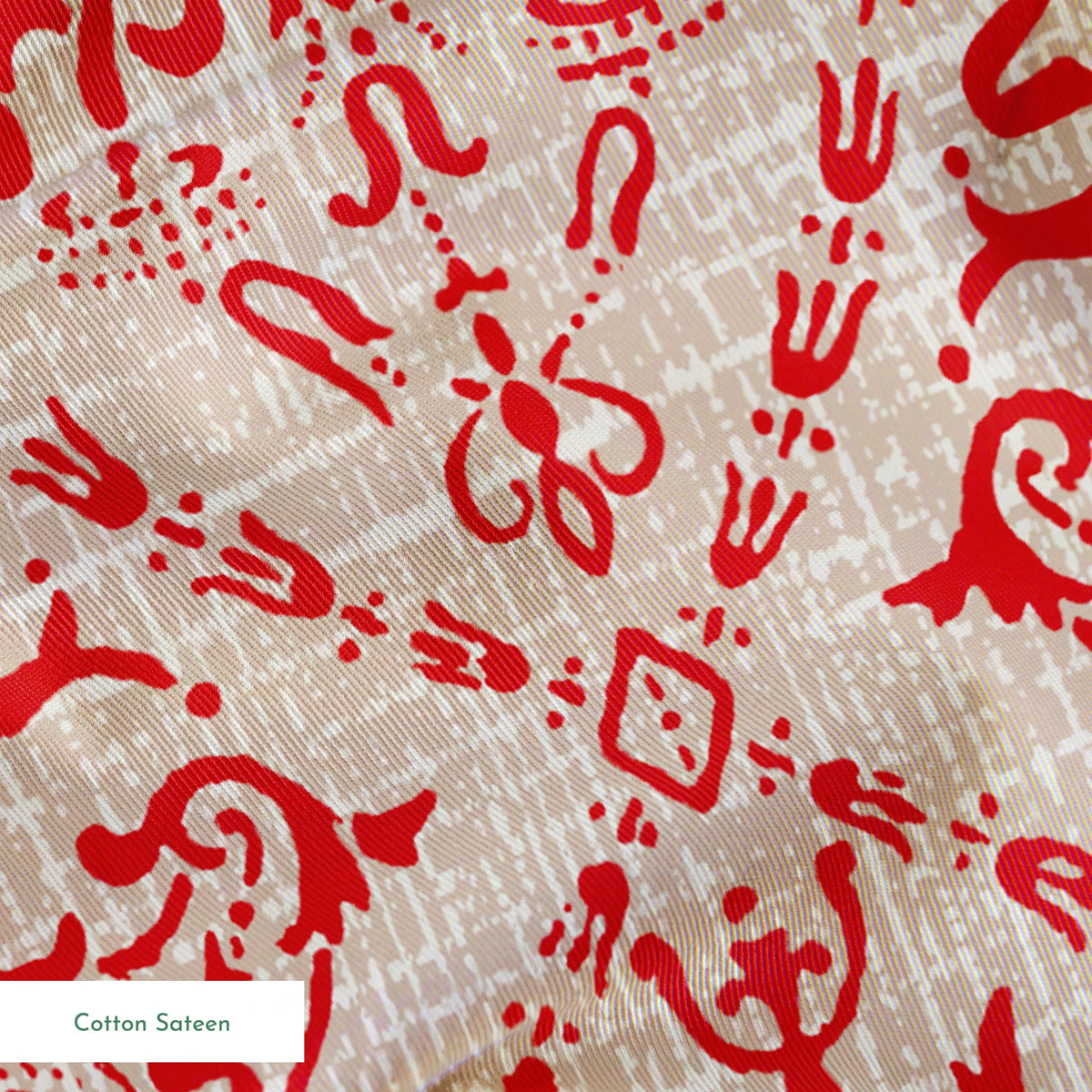 springs sateen texture