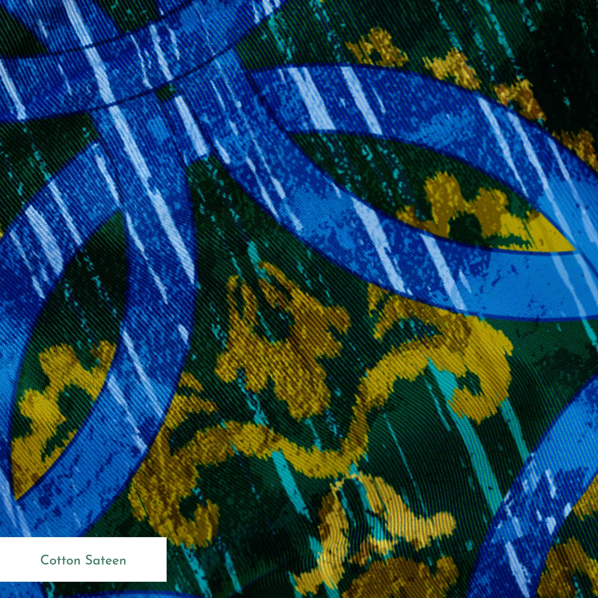 springs sateen texture