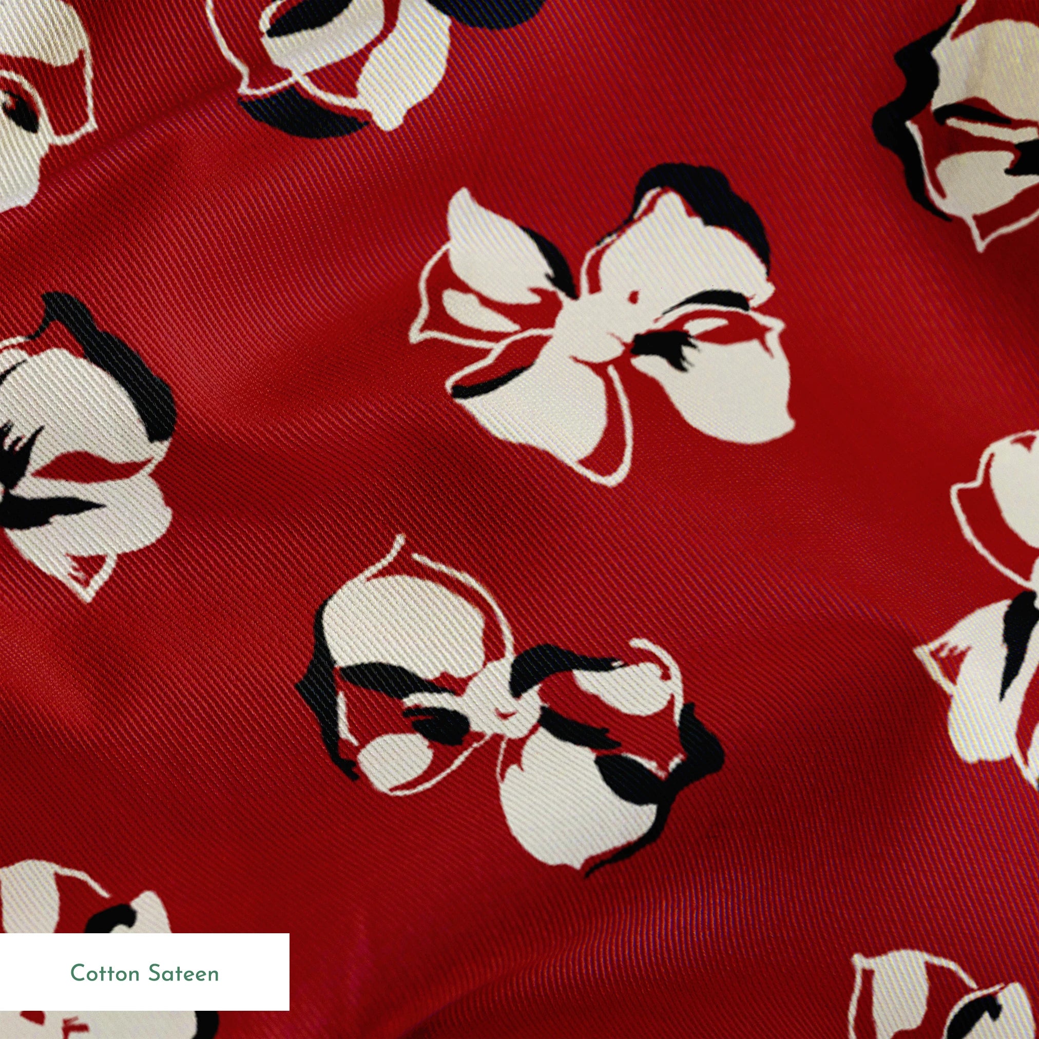 springs sateen texture