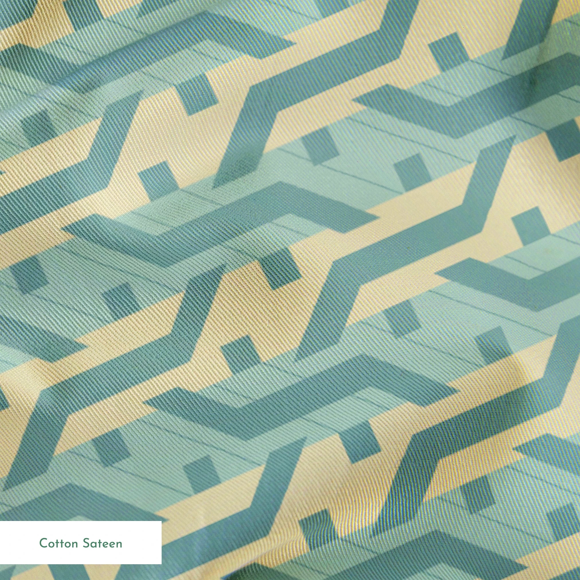 springs sateen texture