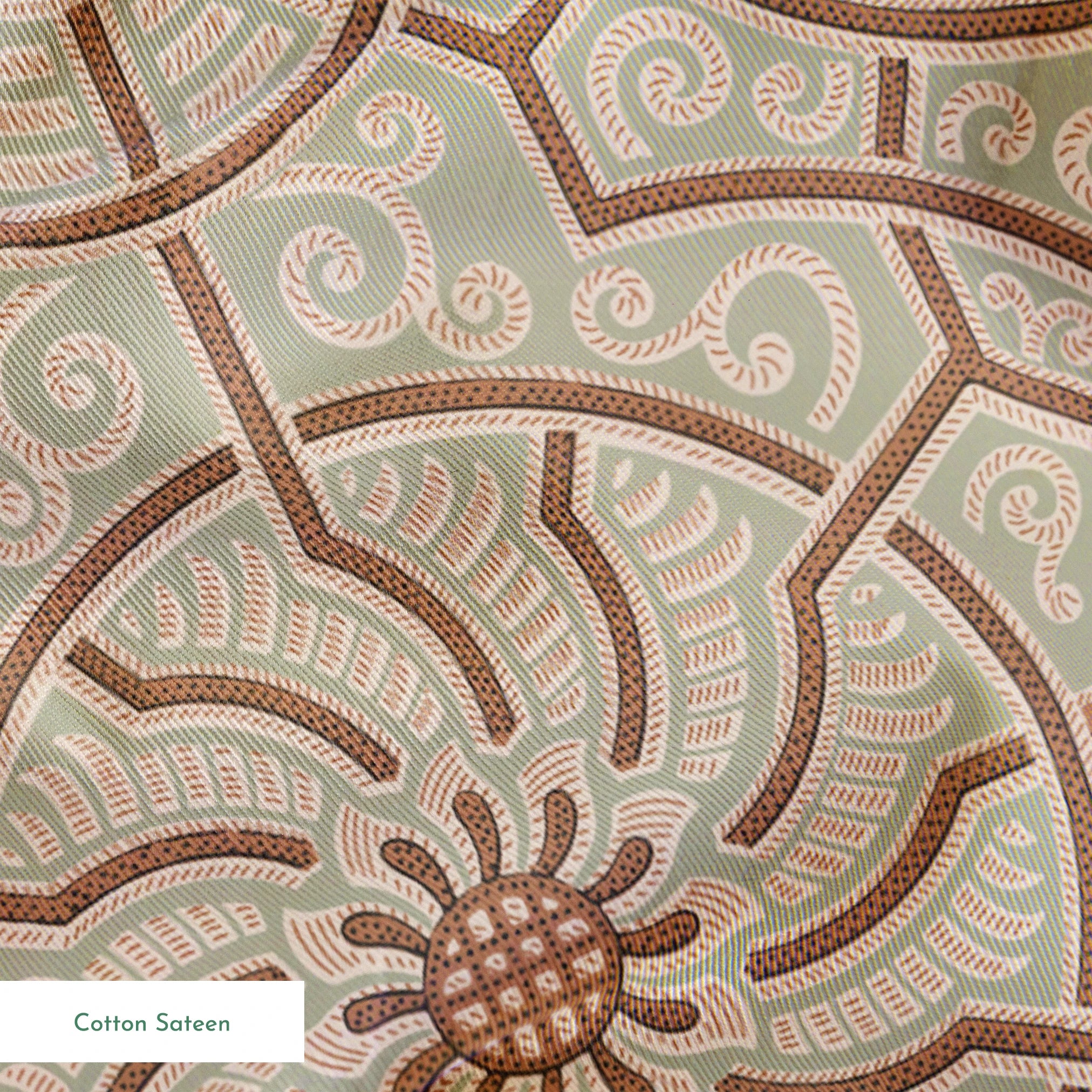 springs sateen texture