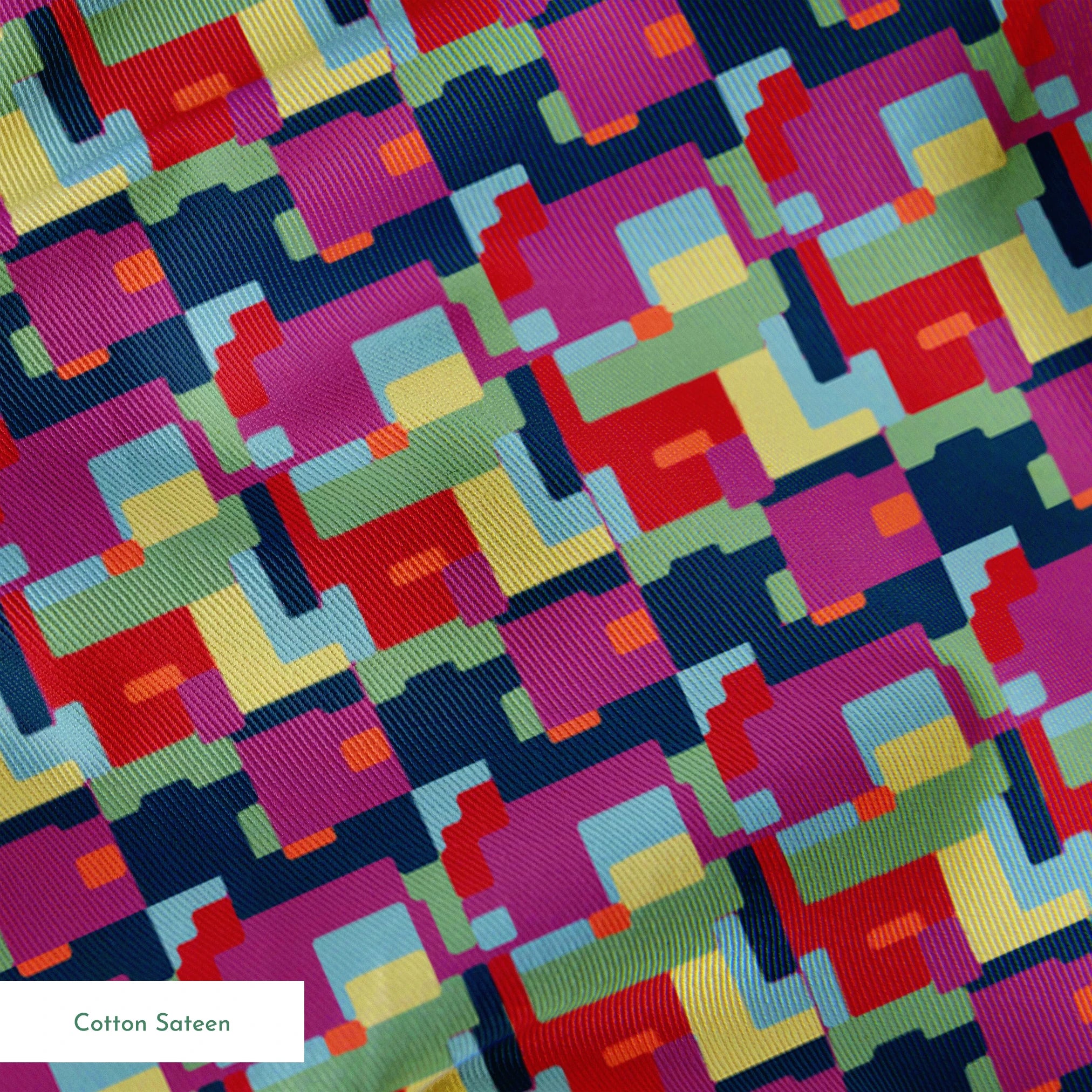 springs sateen texture