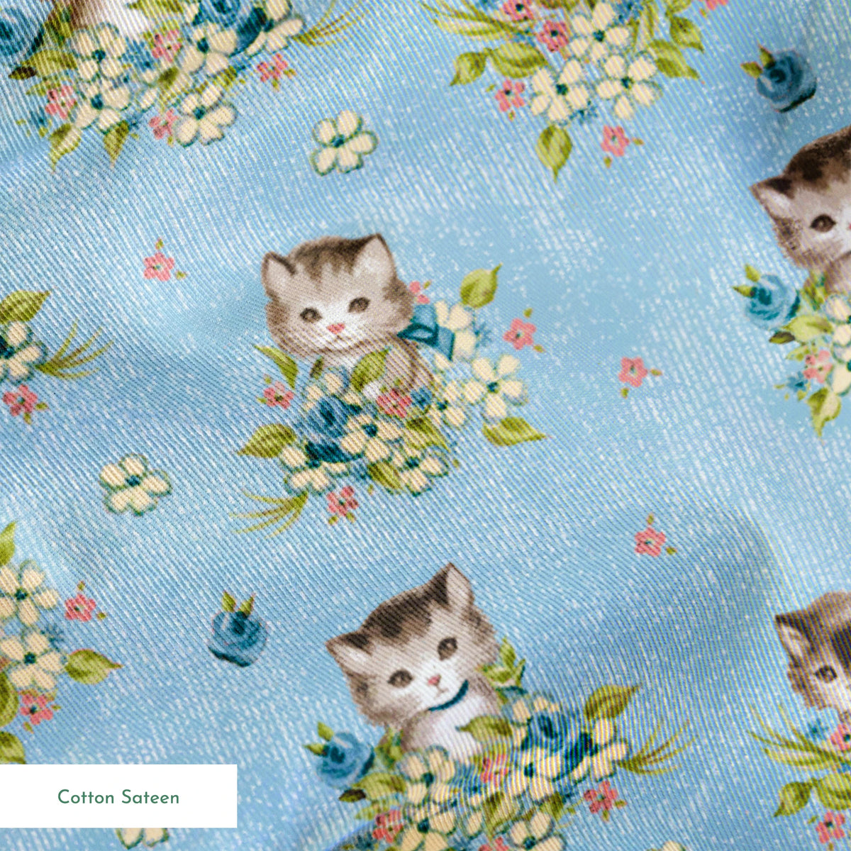 springs sateen texture