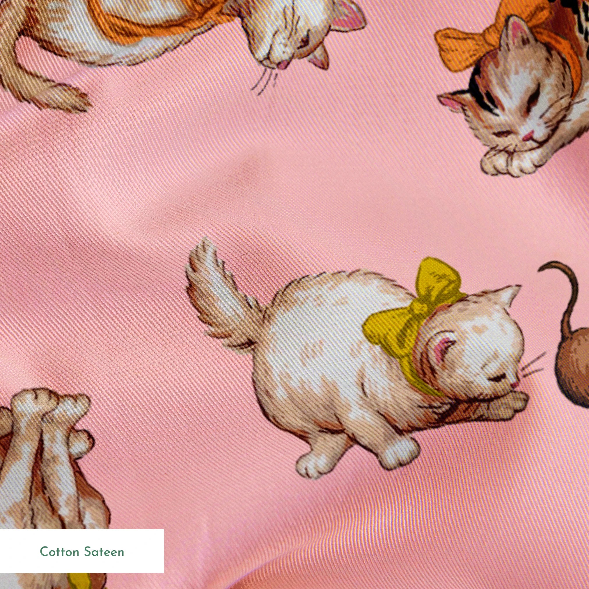 springs sateen texture