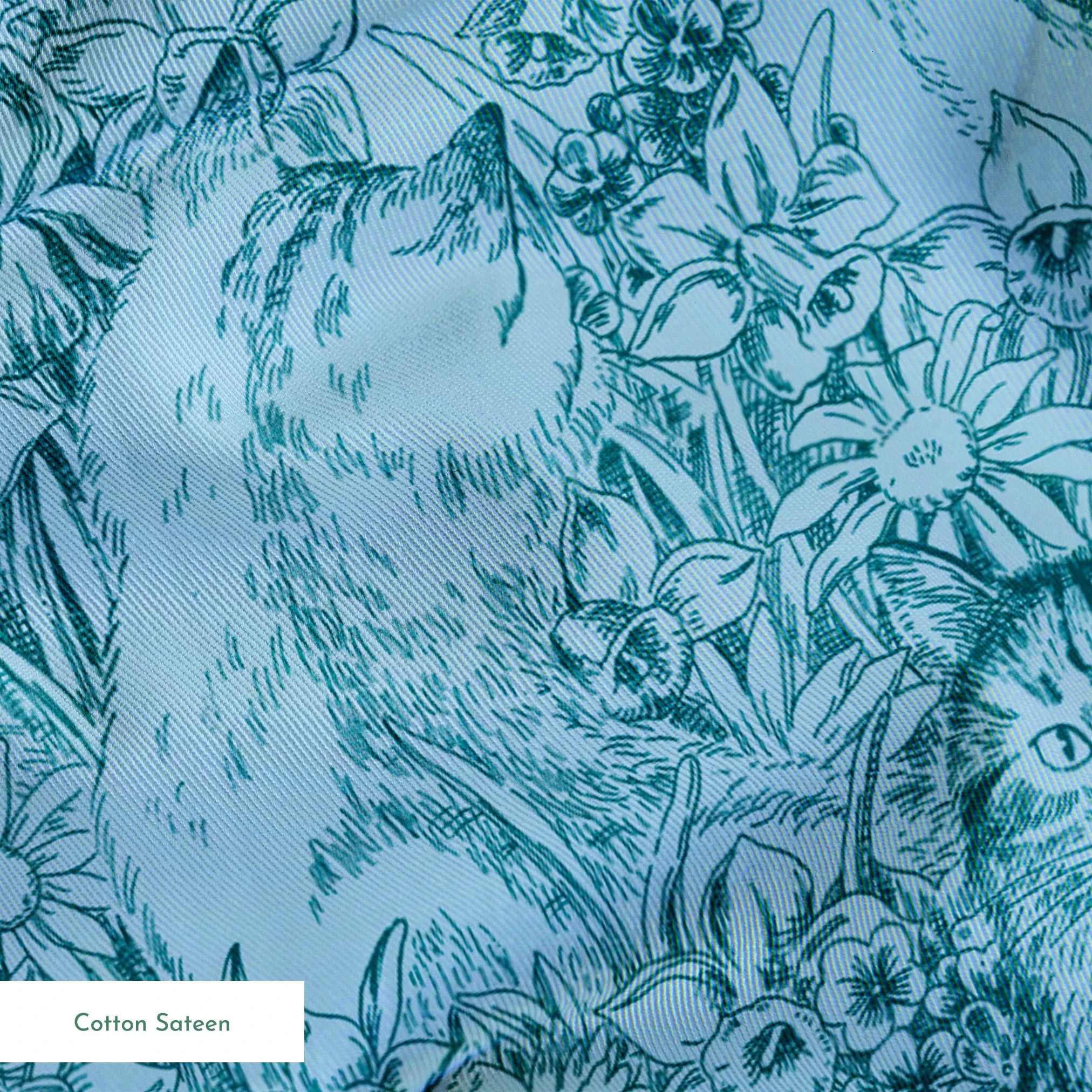 springs sateen texture
