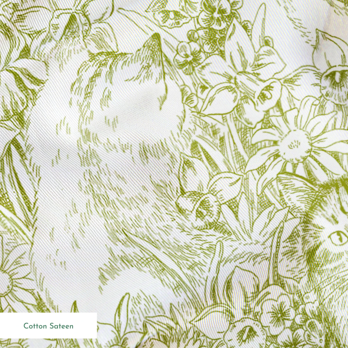 springs sateen texture
