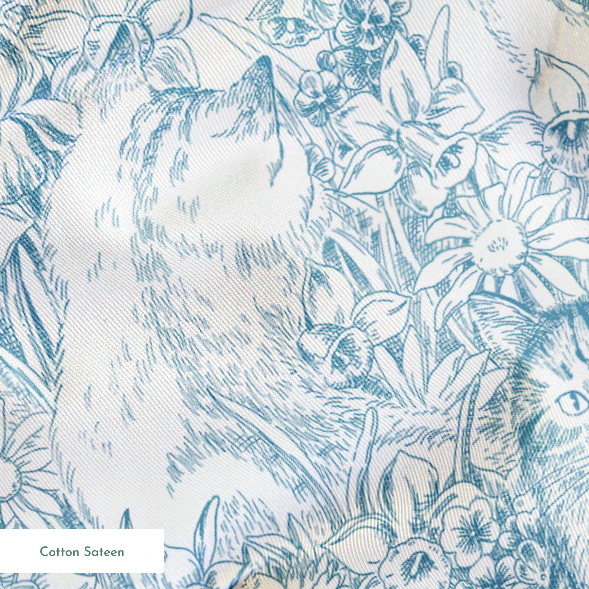 springs sateen texture