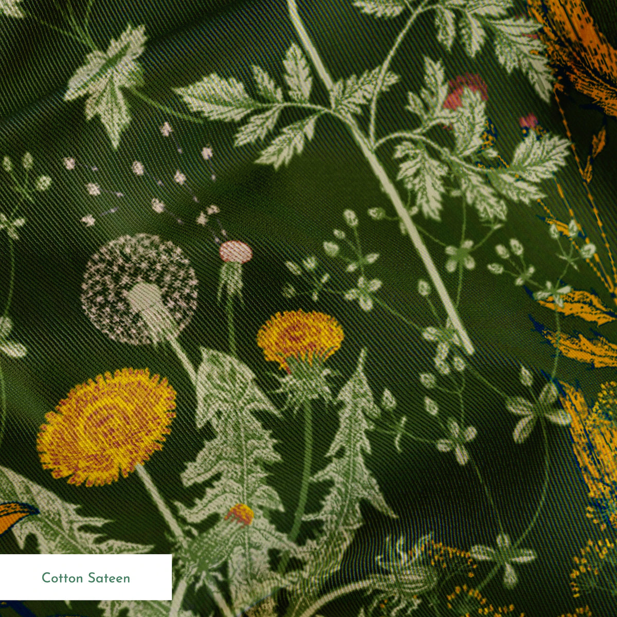 springs sateen texture