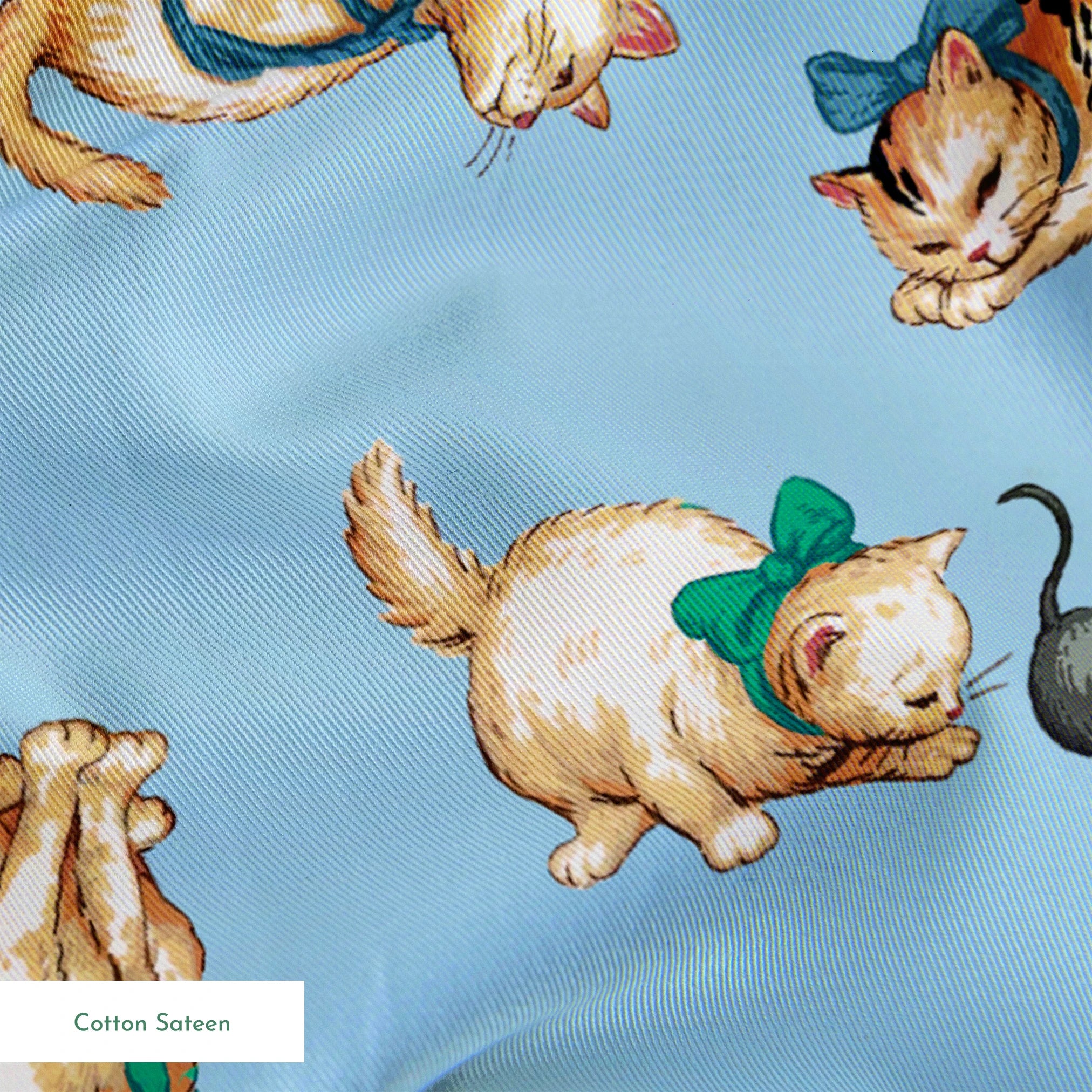 springs sateen texture