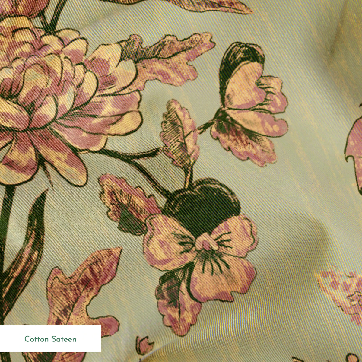 springs sateen texture