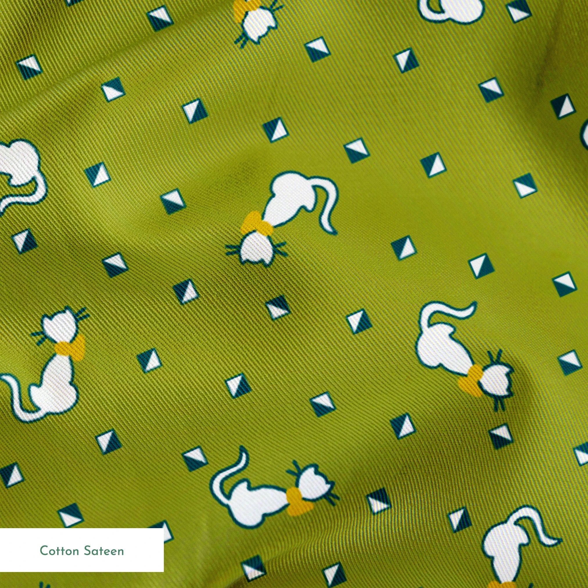 springs sateen texture