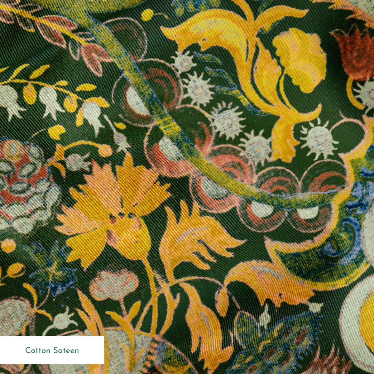 springs sateen texture