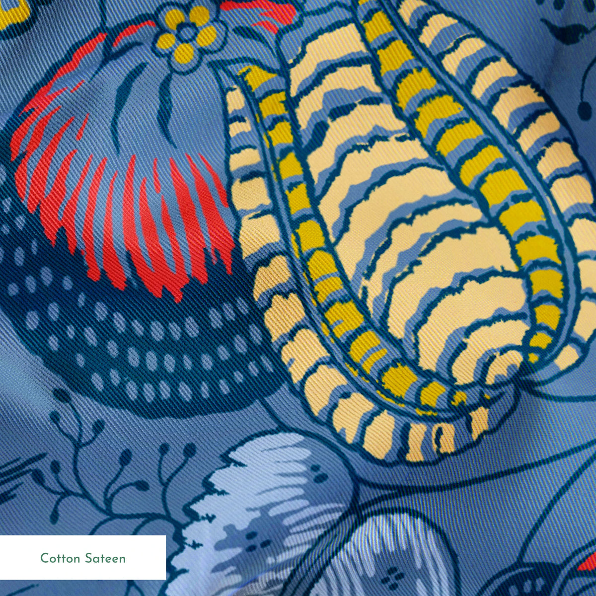 springs sateen texture