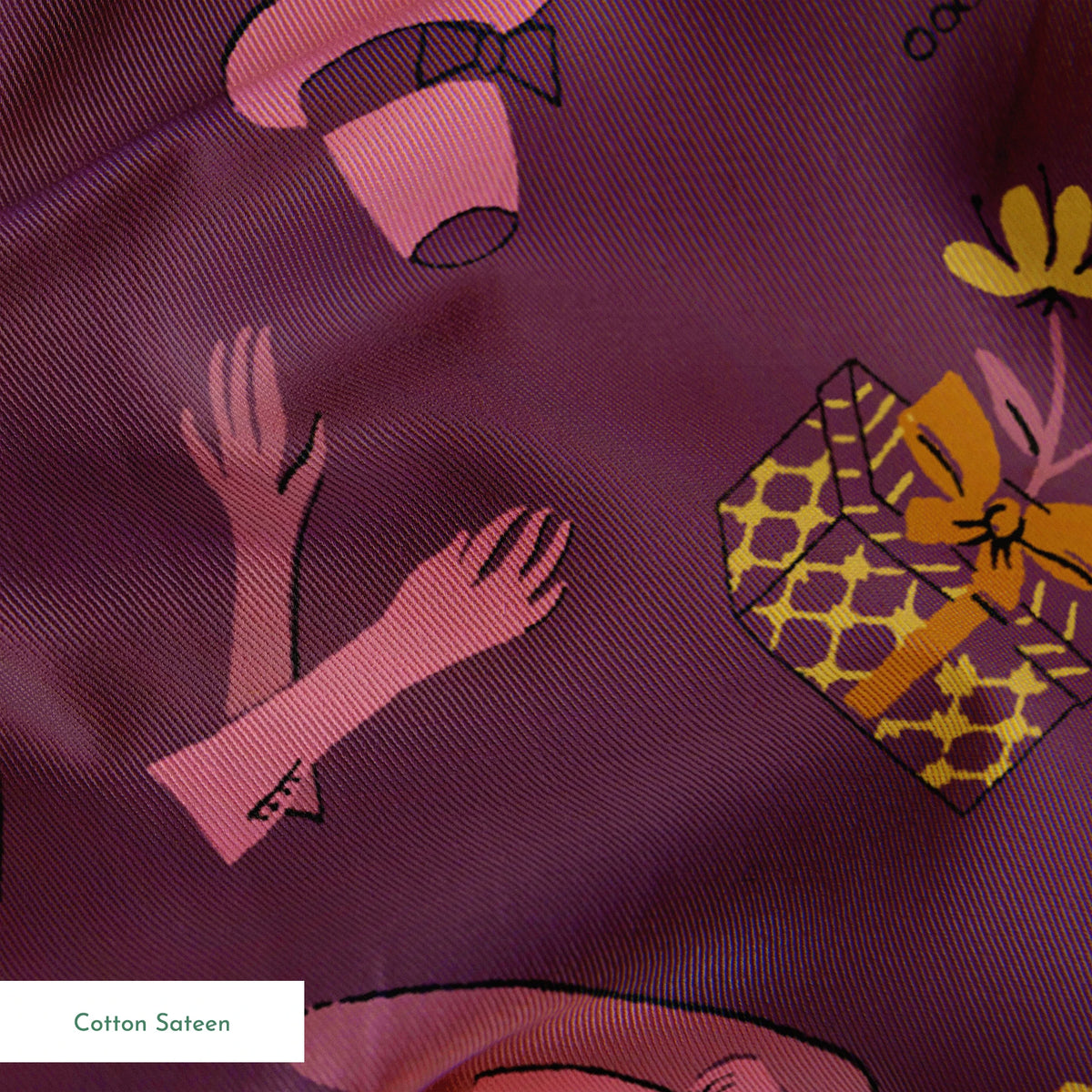 springs sateen texture