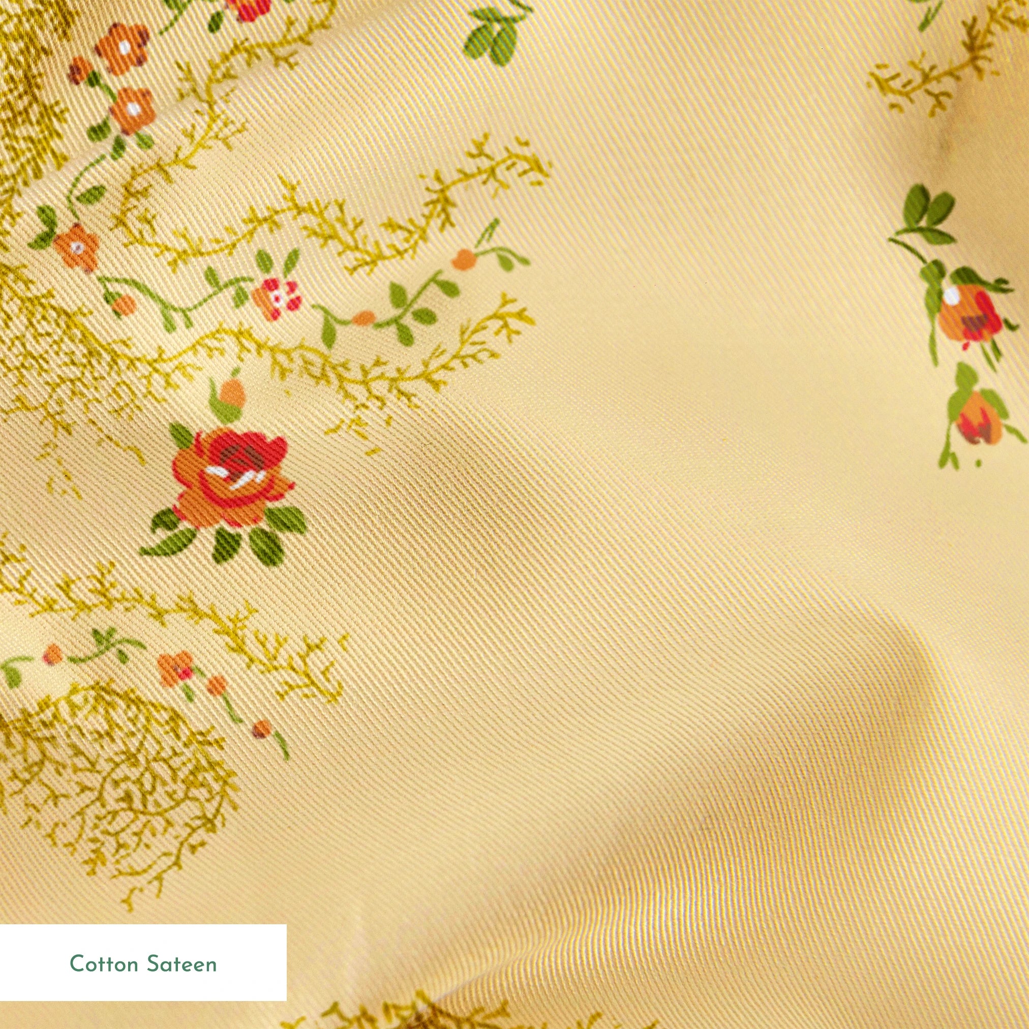 springs sateen texture