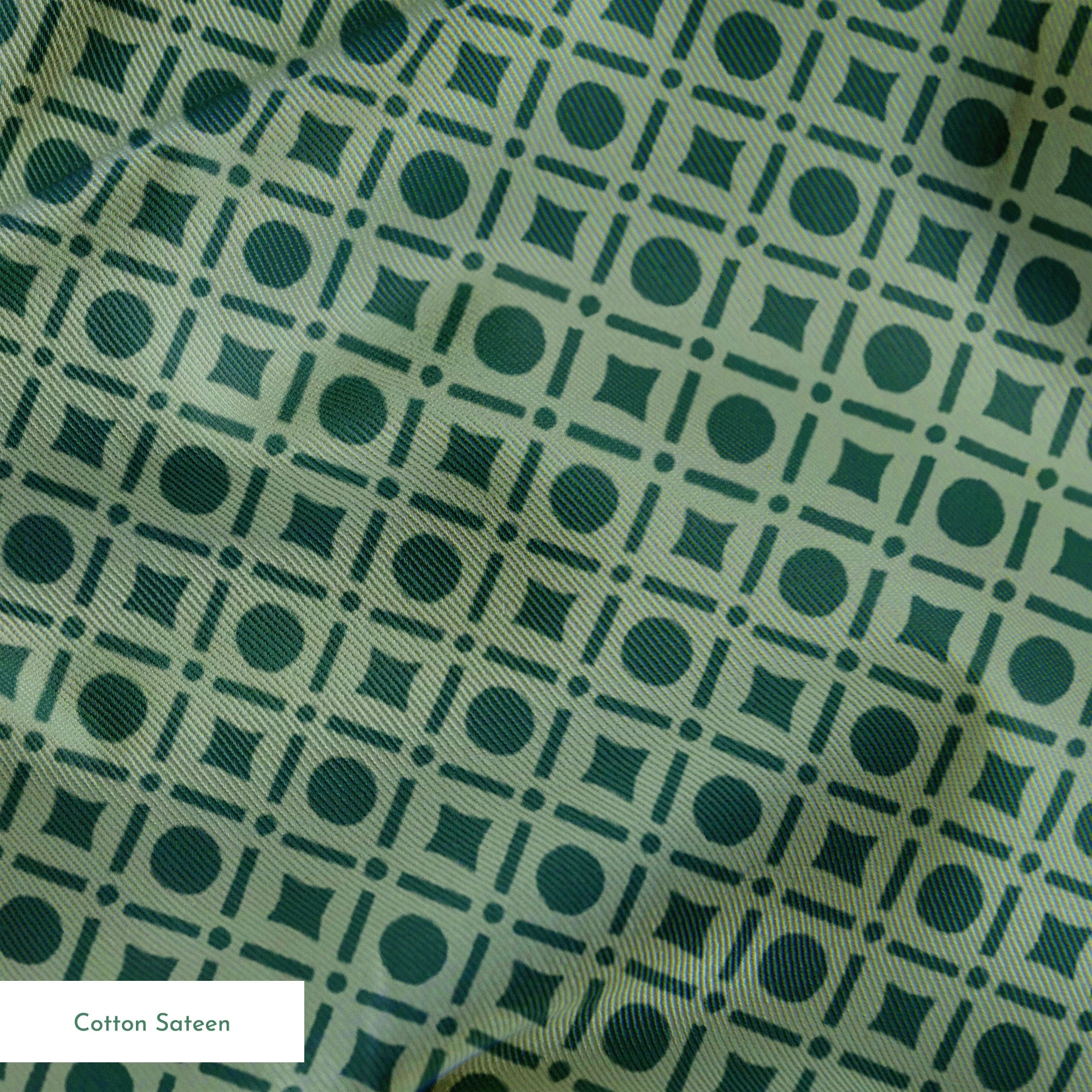 springs sateen texture