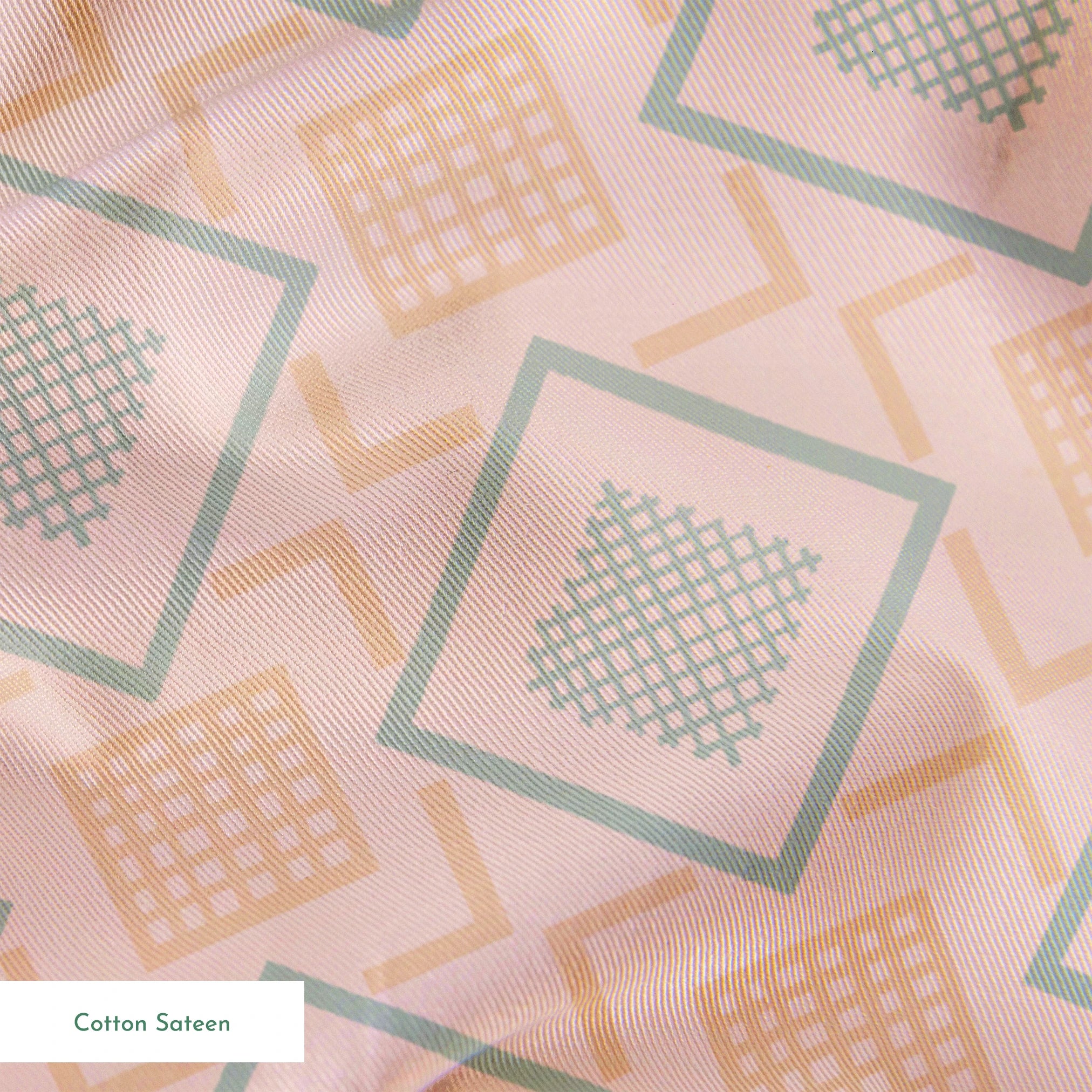 springs sateen texture