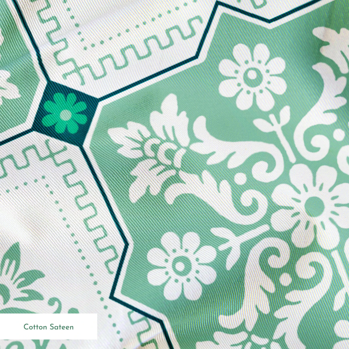 springs sateen texture