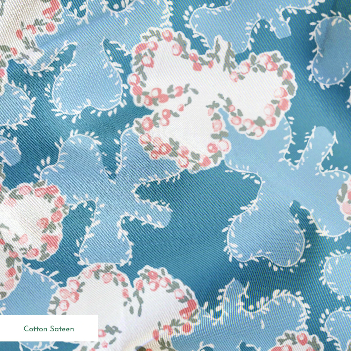 springs sateen texture