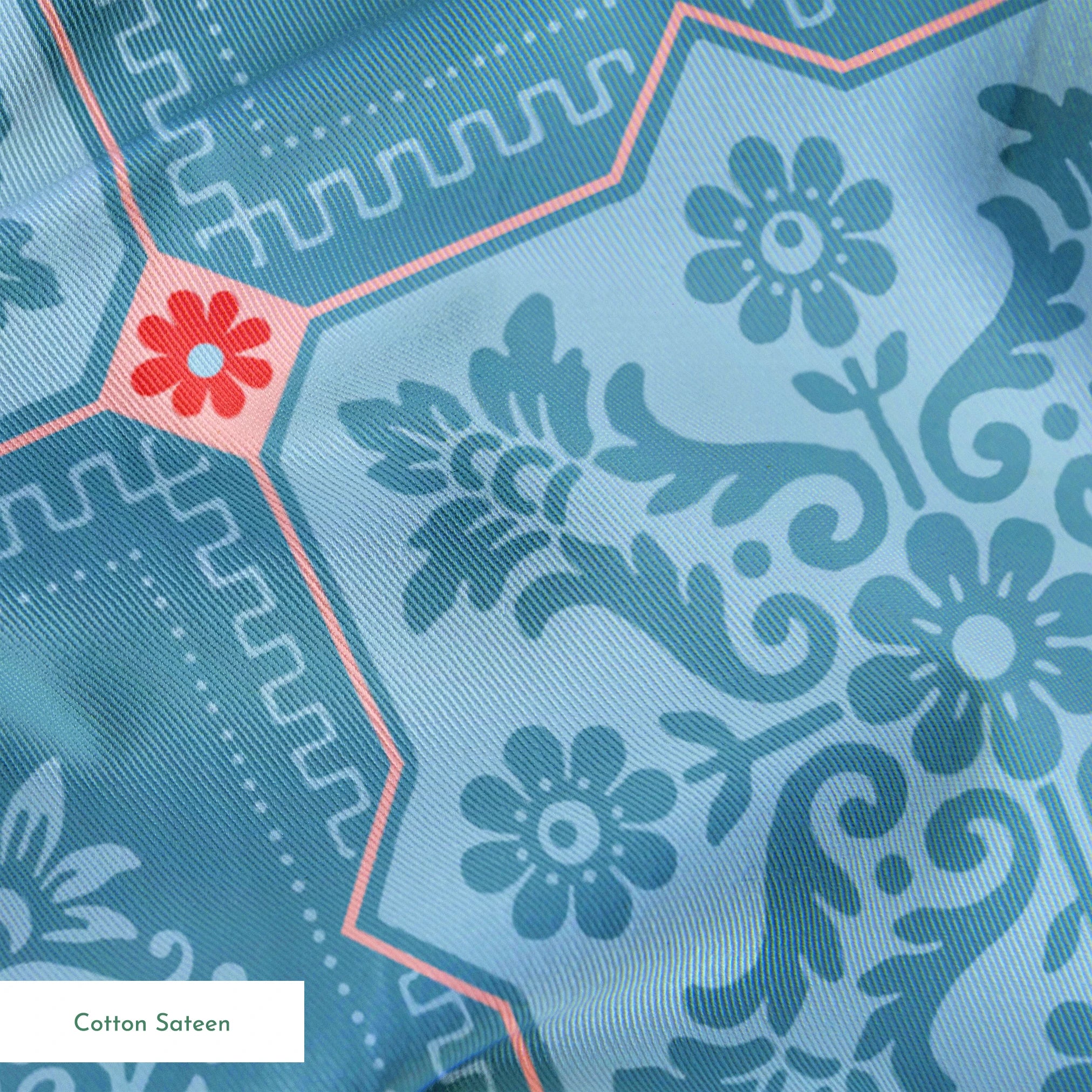 springs sateen texture