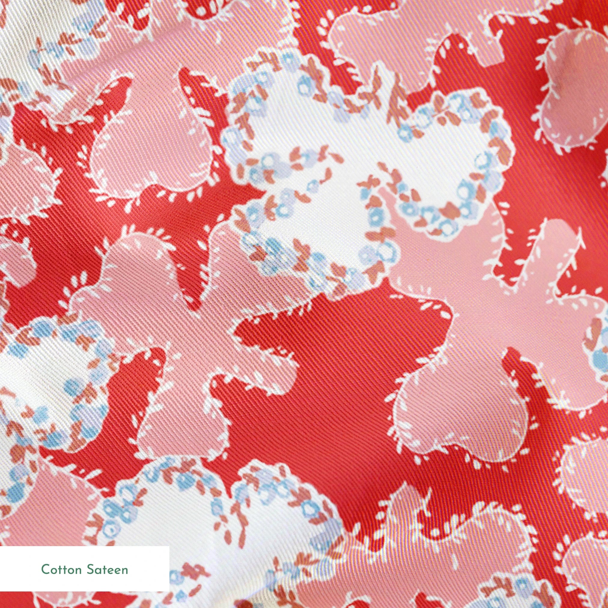 springs sateen texture