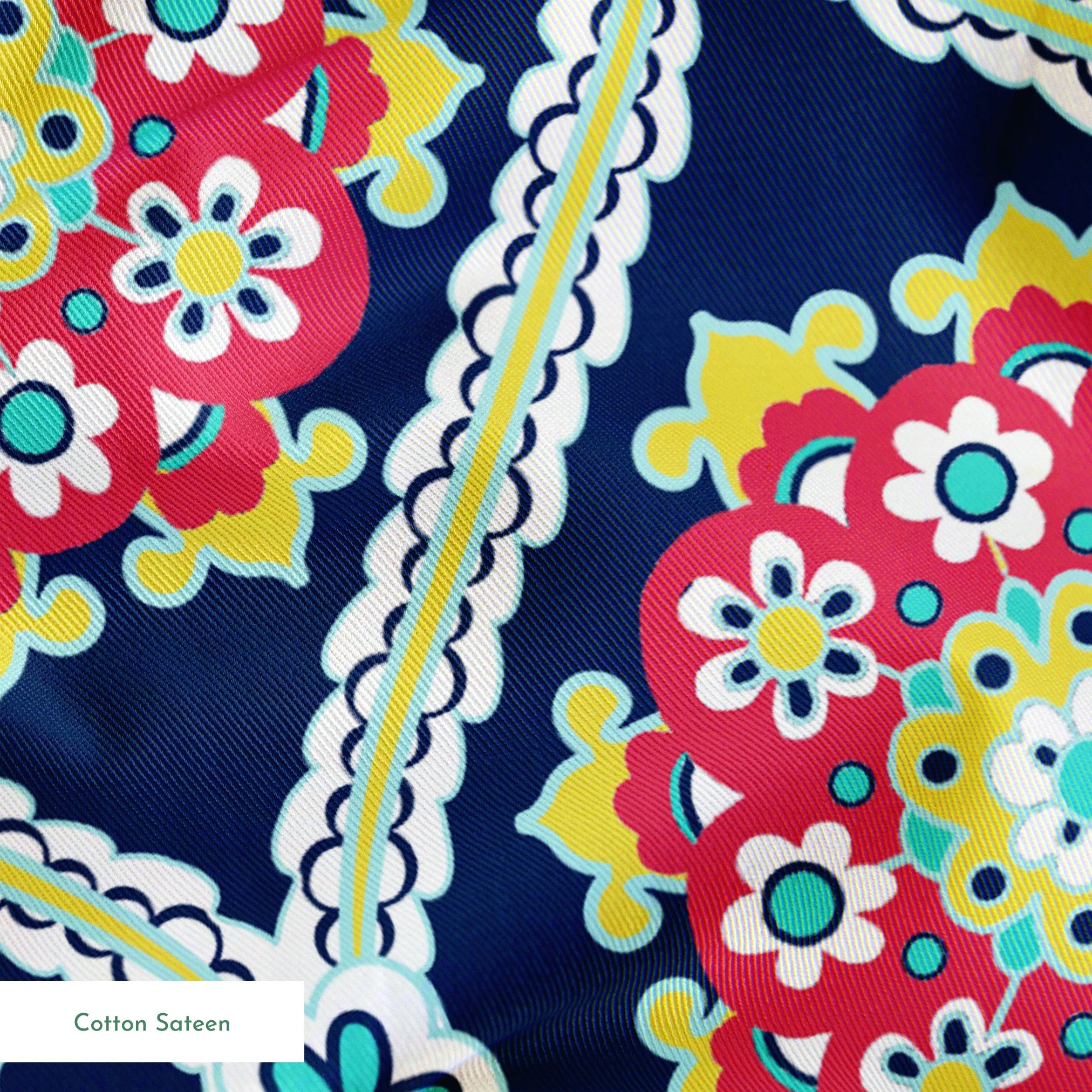 springs sateen texture