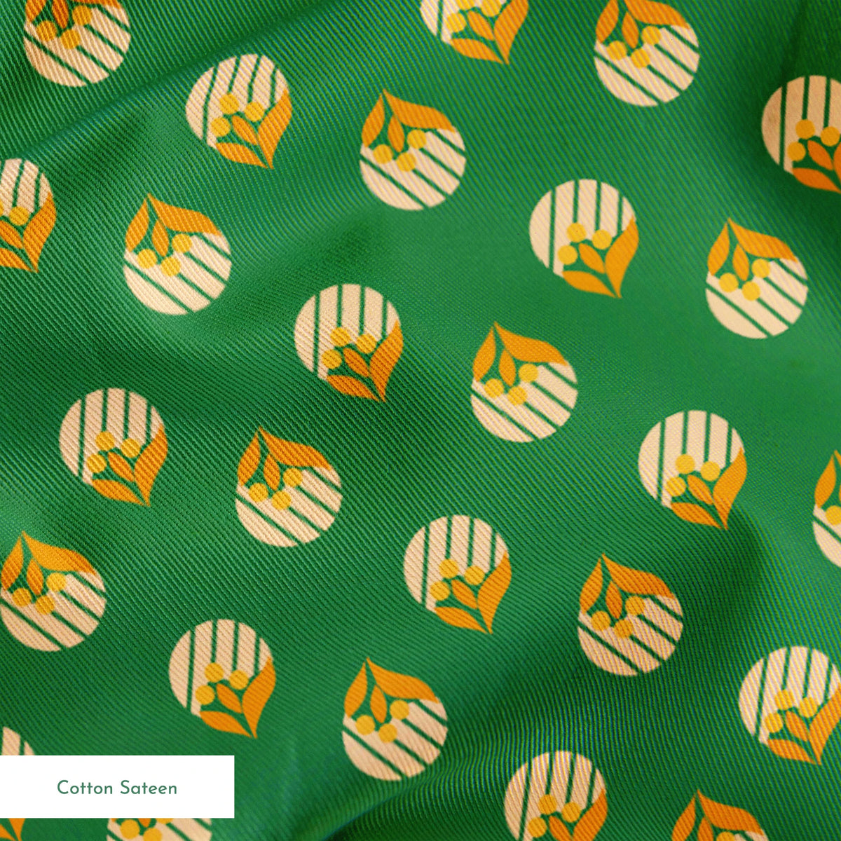 springs sateen texture