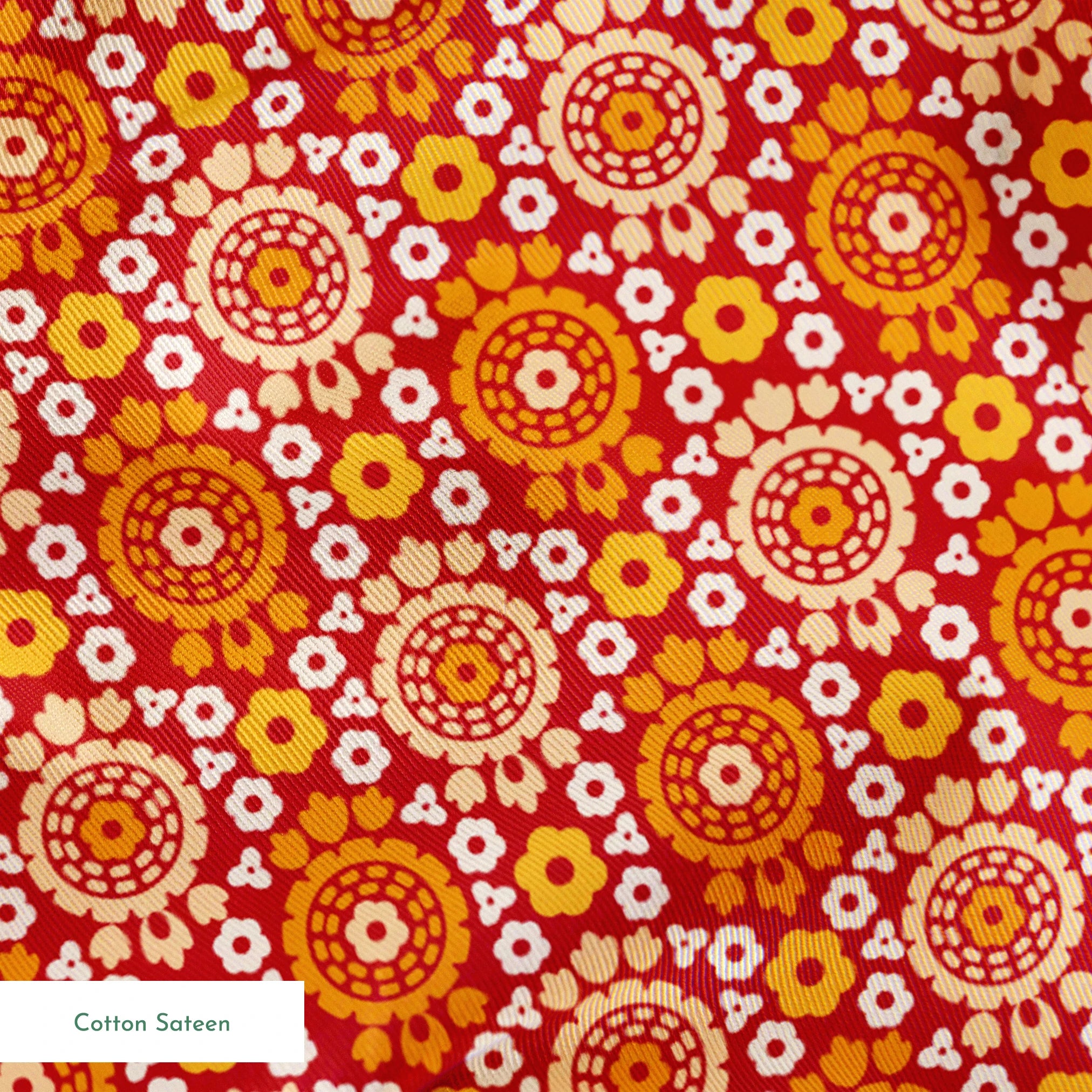springs sateen texture