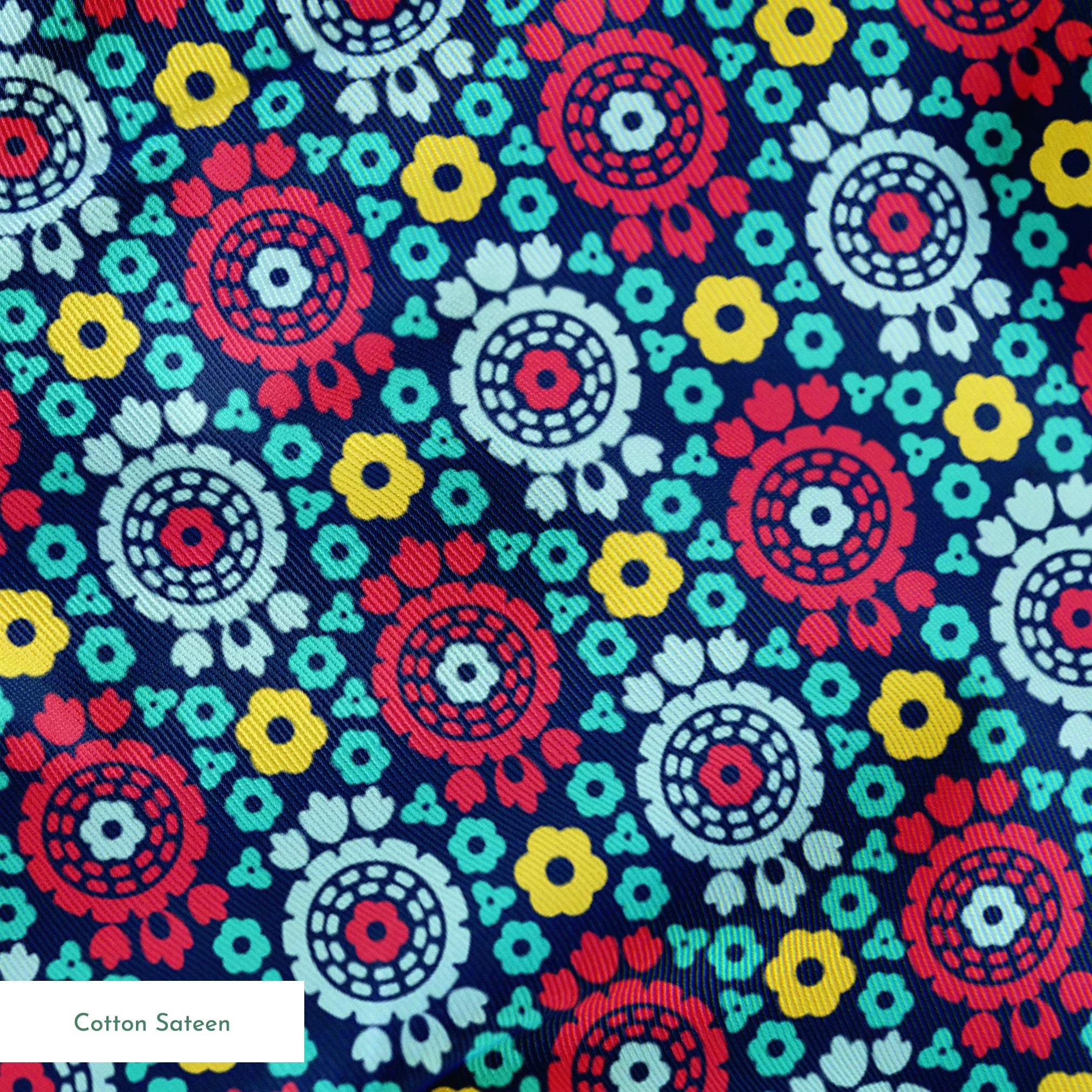 springs sateen texture